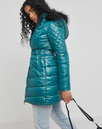 Luxe Longline Padded Coat