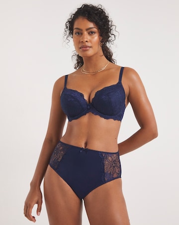 2 Pack Ella Lace Padded Plunge Bras