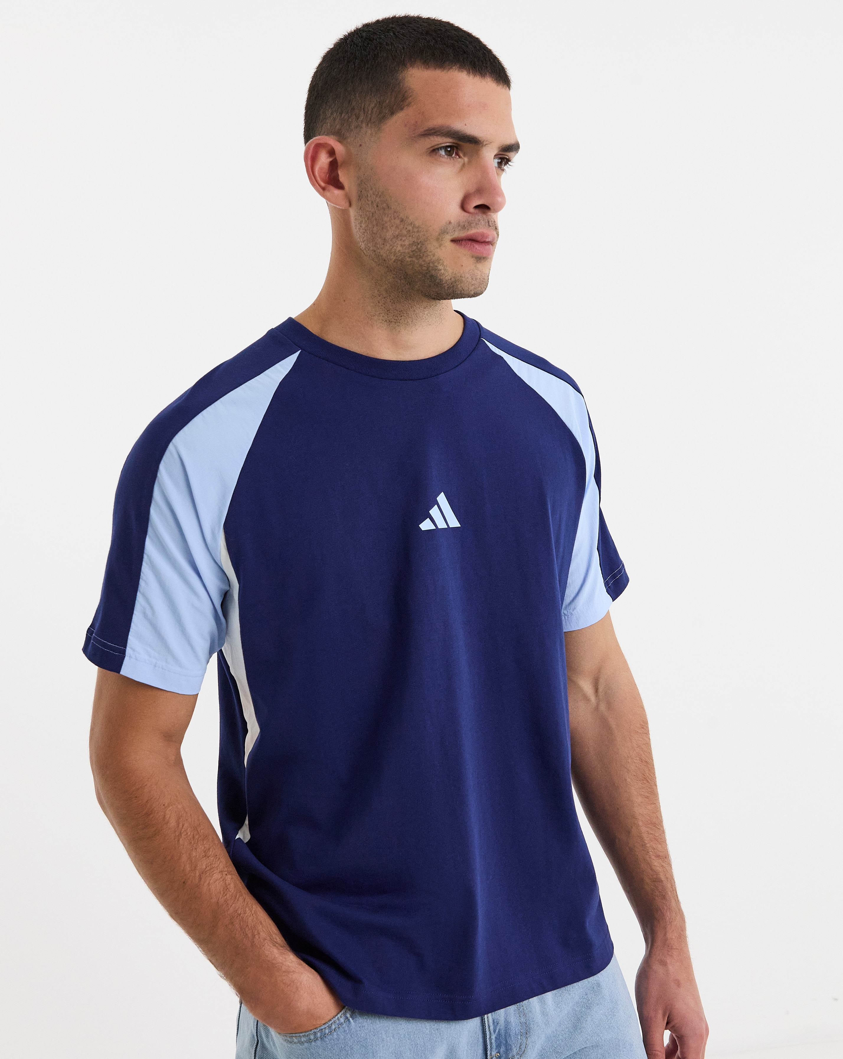 adidas Colour Block T-shirt