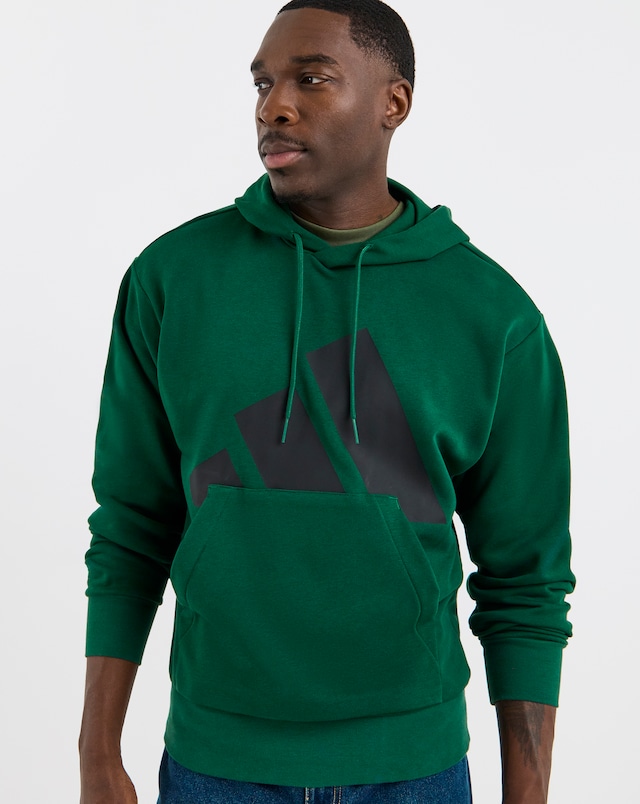 adidas Big Logo French Terry Hoodie
