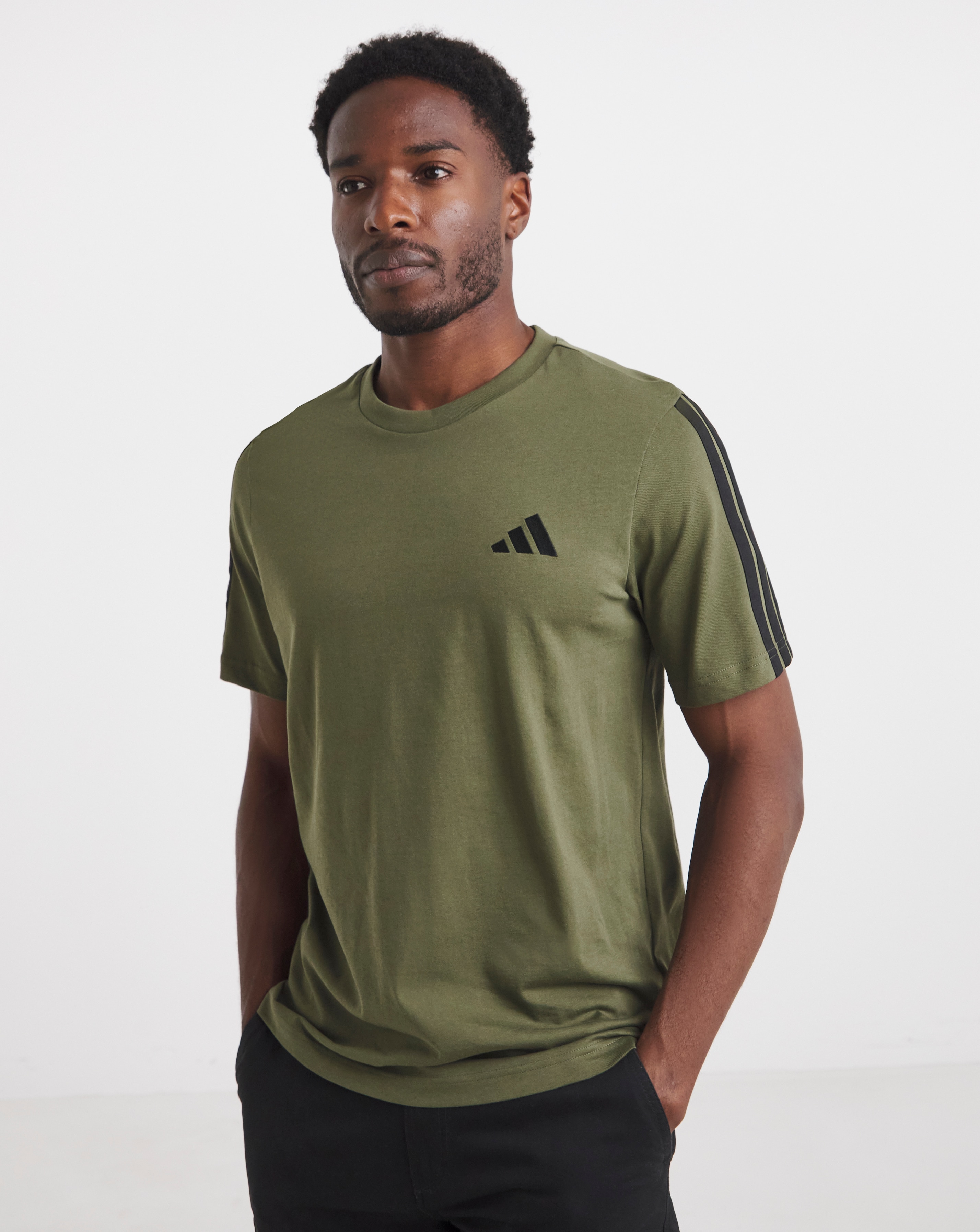 adidas 3 Stripes T-Shirt