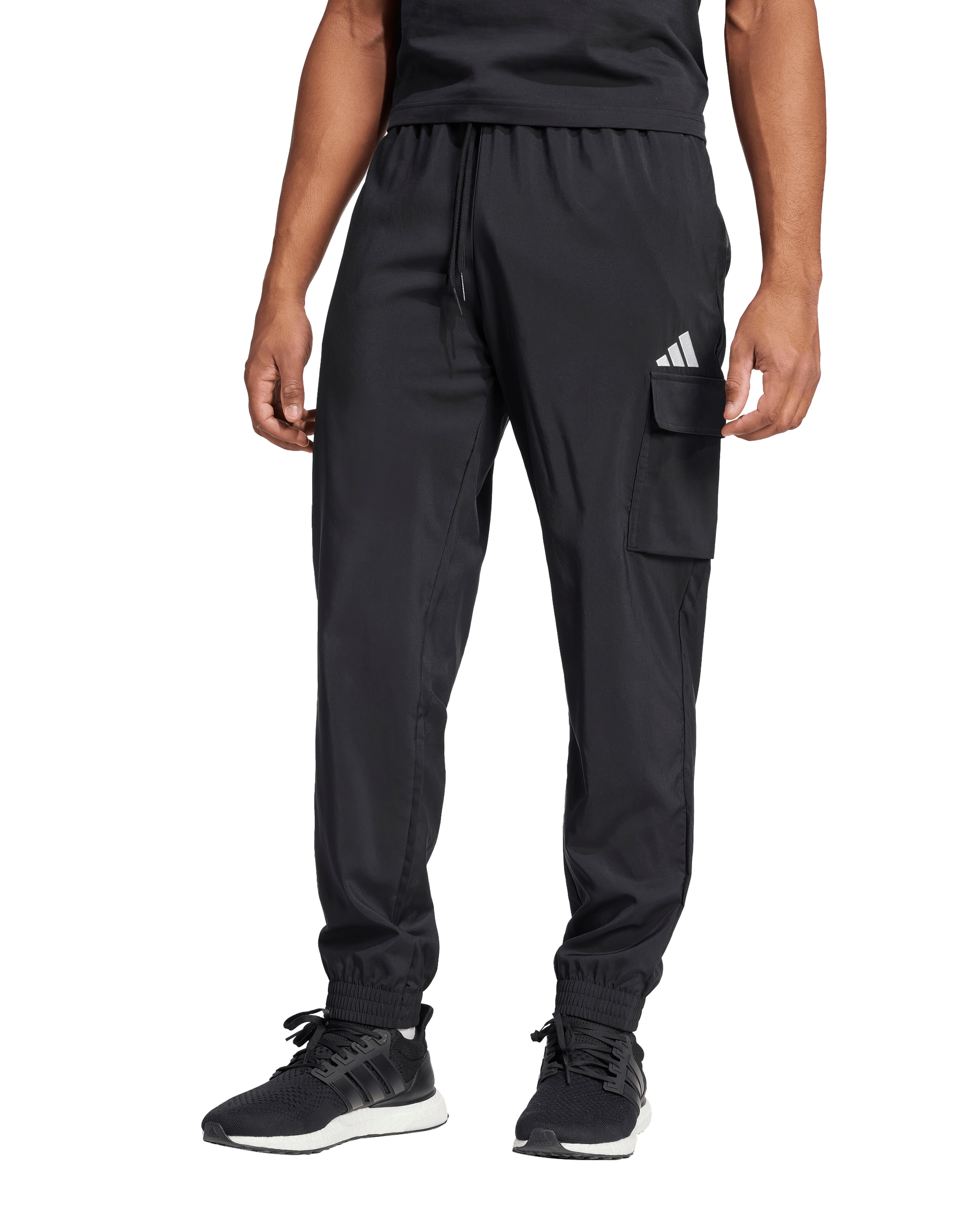 New In - adidas Straight Leg Woven Cargo Pants