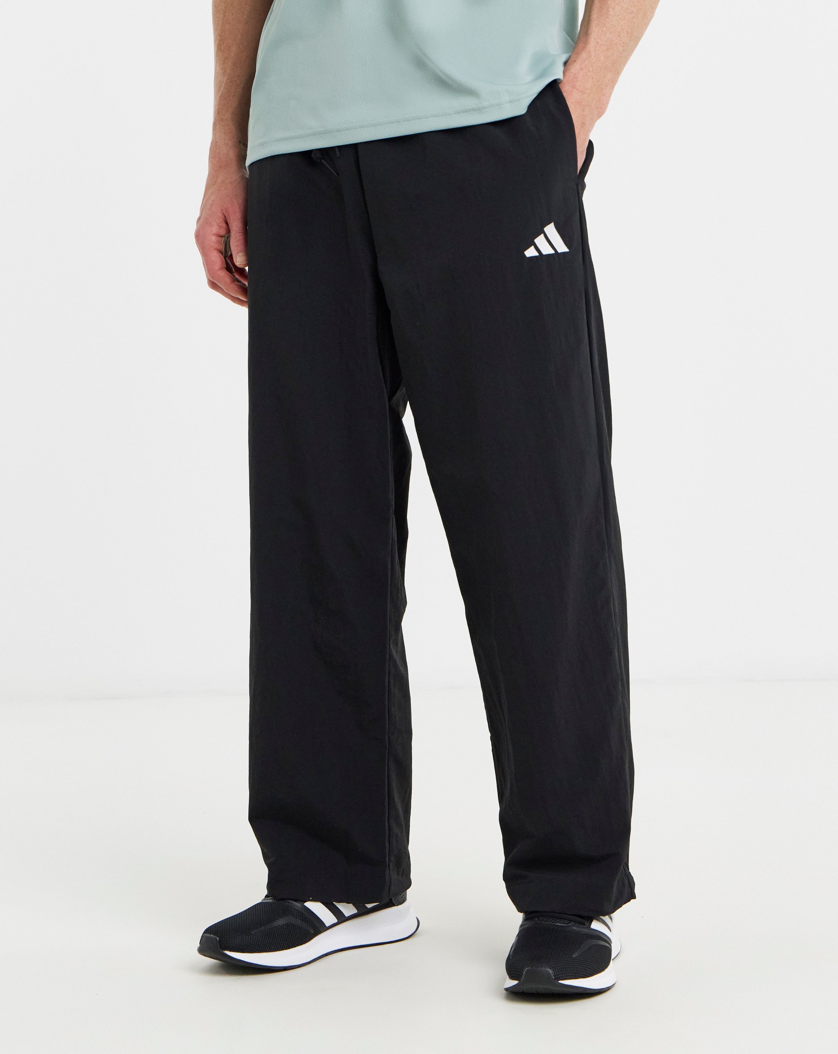 New In - adidas Straight Leg Woven Pants