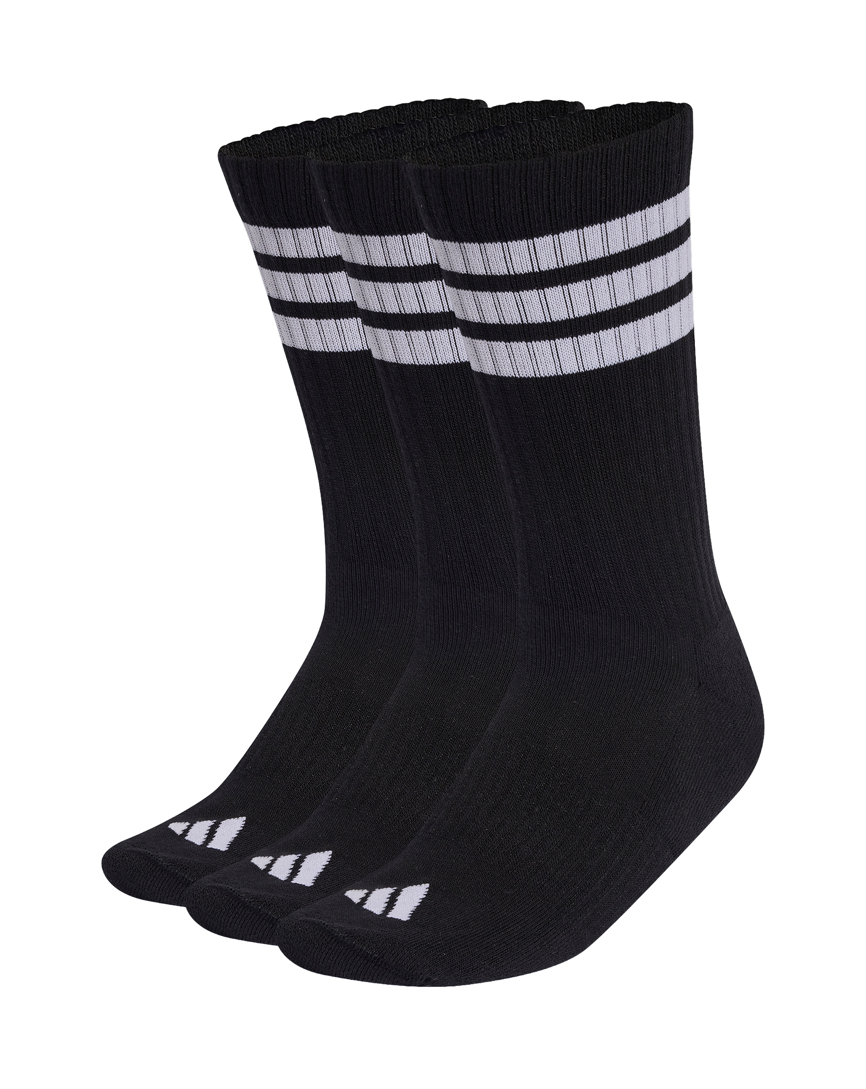 New In - adidas 3 Stripes Pack Crew Socks