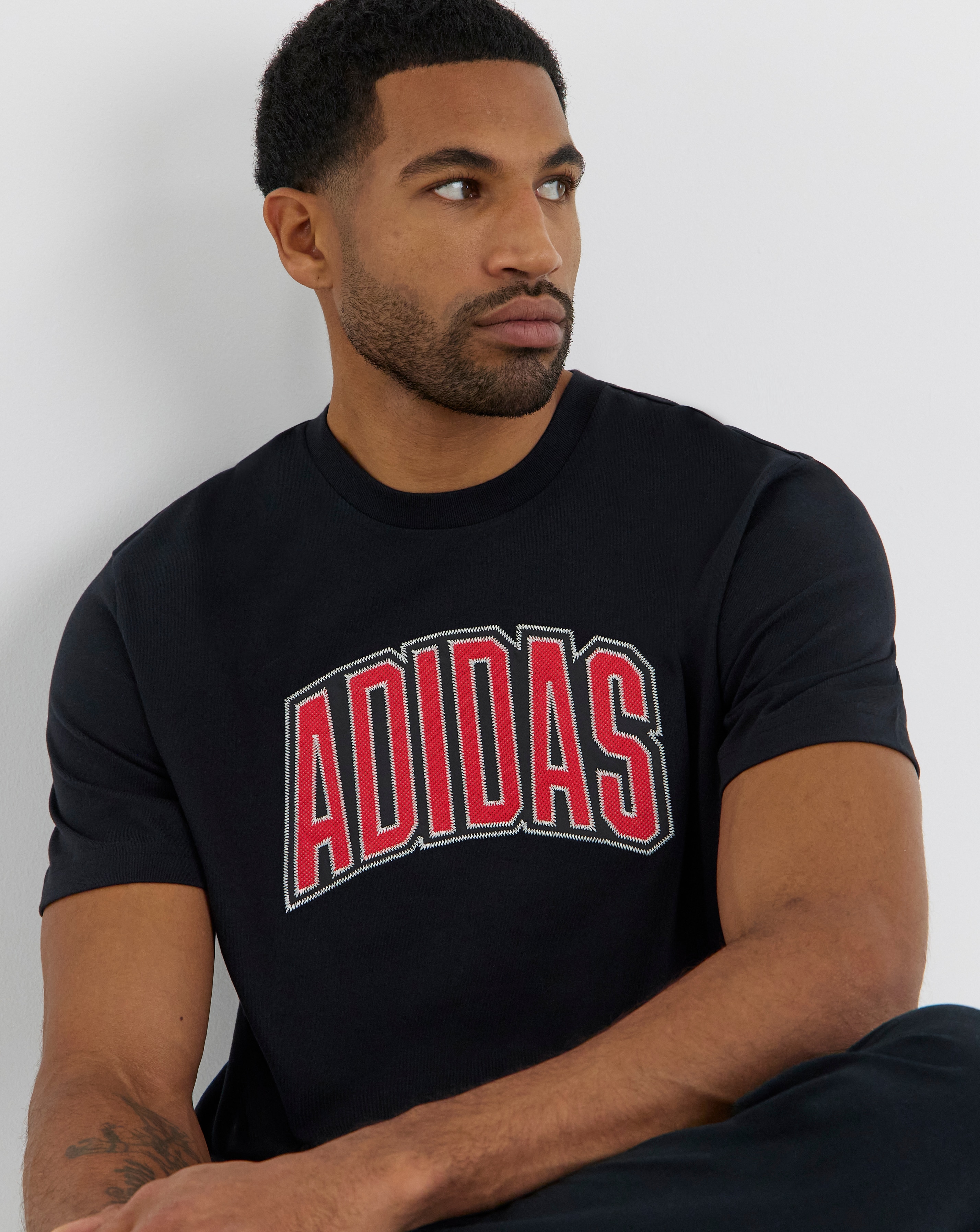 adidas Stadium Collegiate Logo T-Shirt