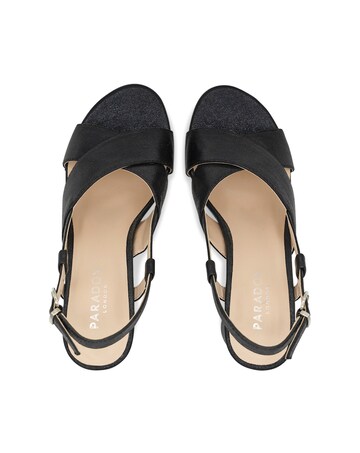 Paradox London Ilana Slingback Sandals