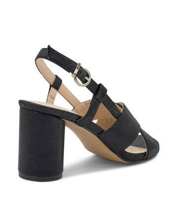 Paradox London Ilana Slingback Sandals