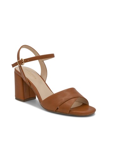 Paradox London Itzy Block Heel Sandals