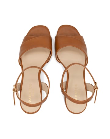 Paradox London Itzy Block Heel Sandals