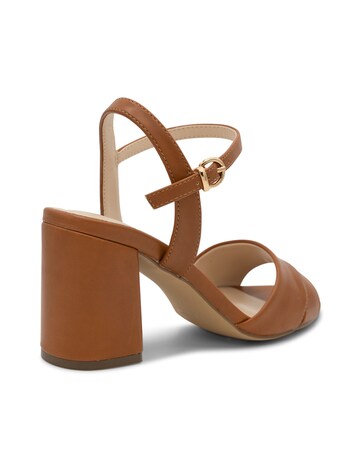 Paradox London Itzy Block Heel Sandals