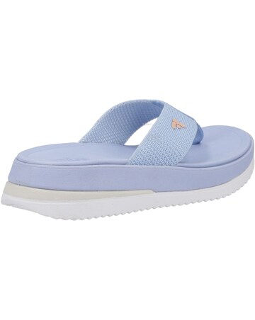 Fitflop Surff Two-tone Toe Post Sandals