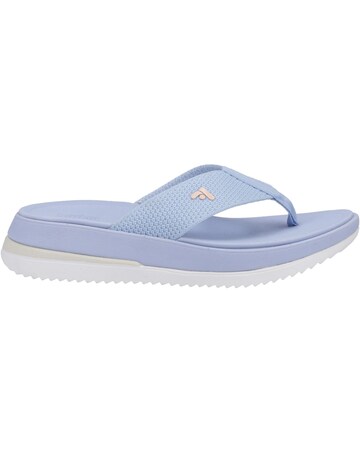 Fitflop Surff Two-tone Toe Post Sandals