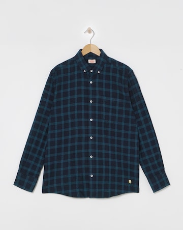 Armor Lux Shirt - Blue Checked