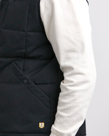 Armor Lux Quilted Gilet - Navy