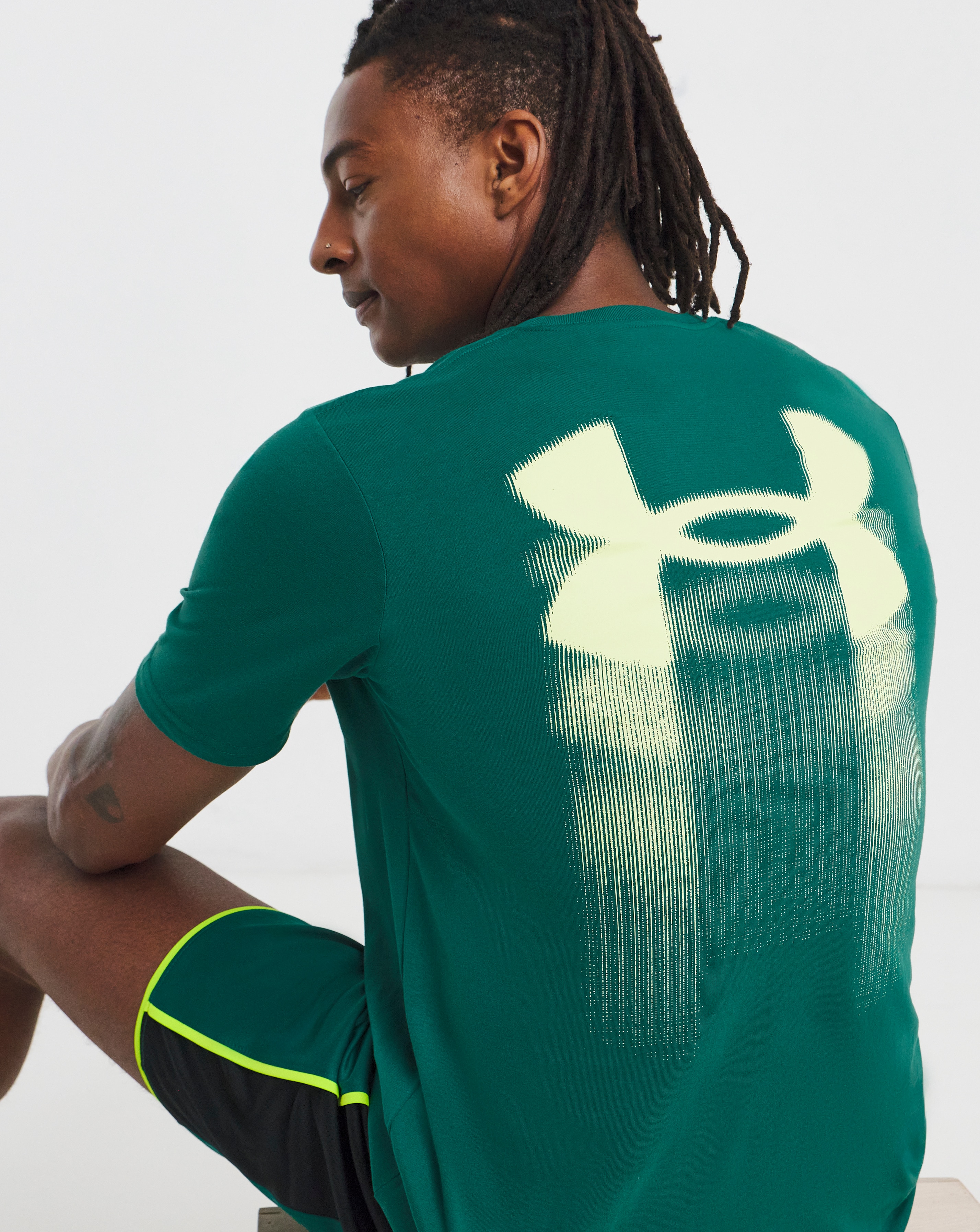 Under Armour Back Print Logo T-Shirt