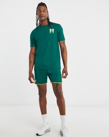 Under Armour Back Print Large Blur Logo T-Shirt