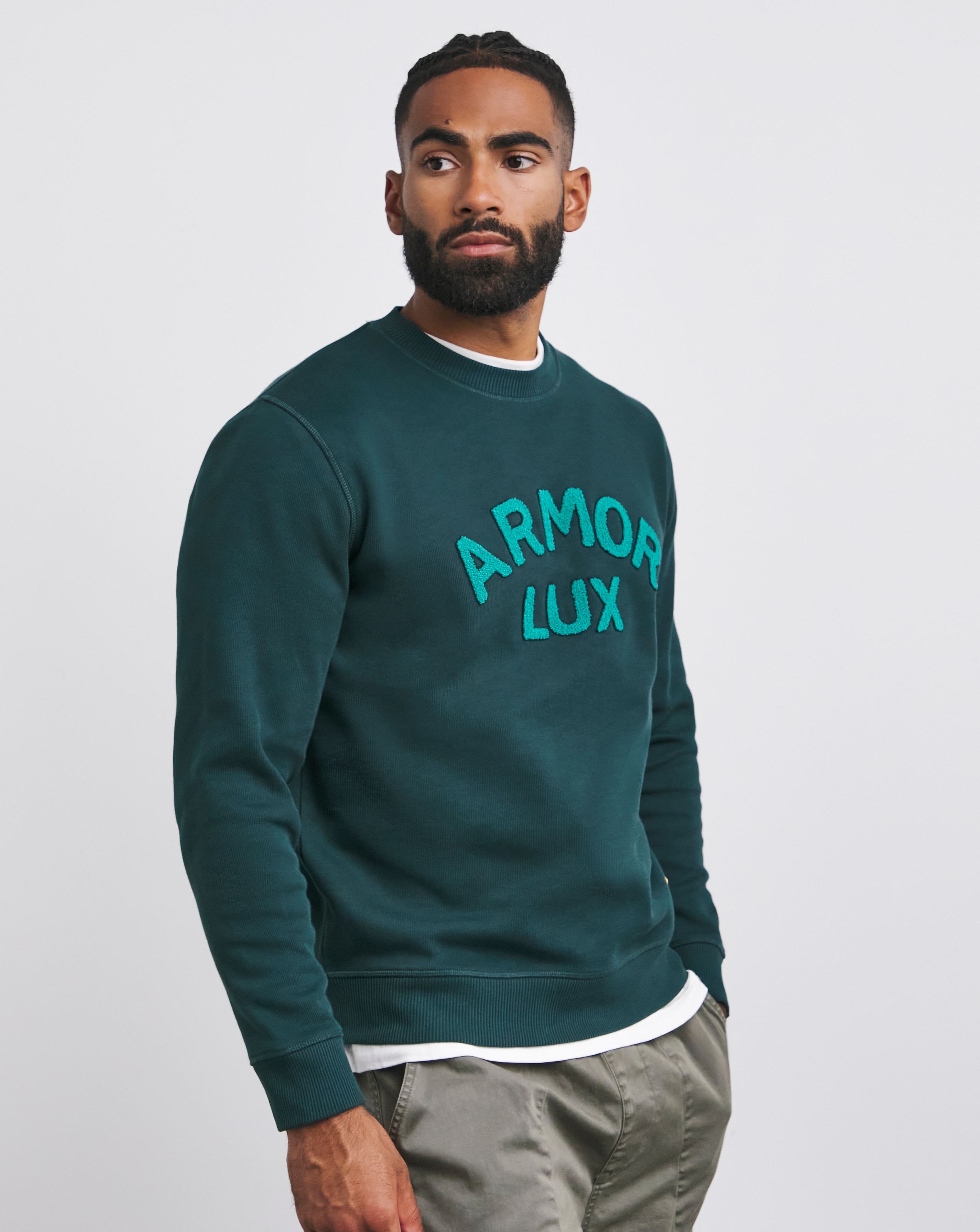 Armour Lux Classic logo Sweatshirt
