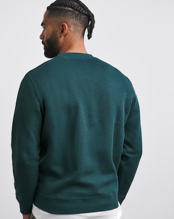 Armour Lux Classic logo Sweatshirt - Teal