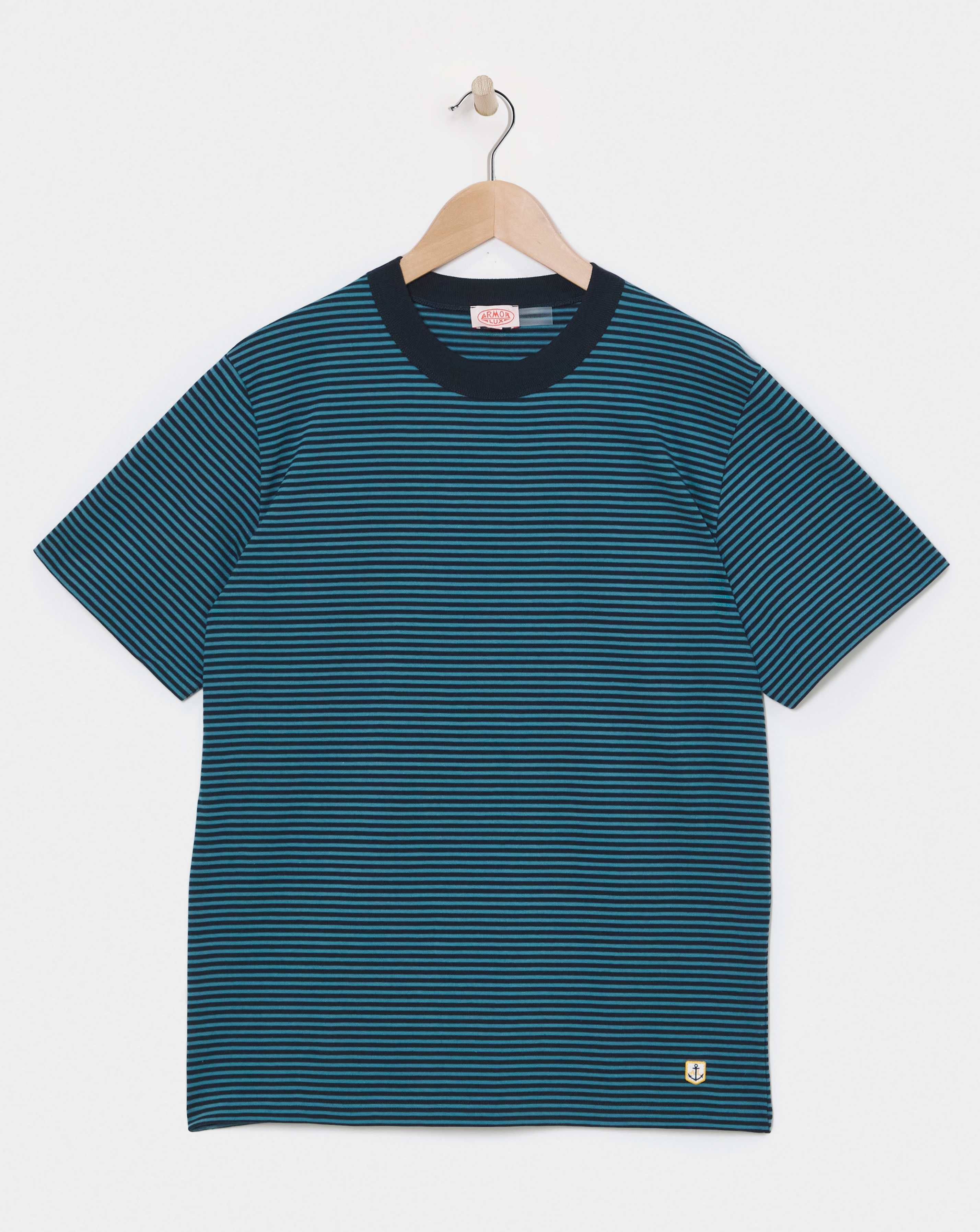 New In - Armor Lux Hertiage Stripe T-Shirt