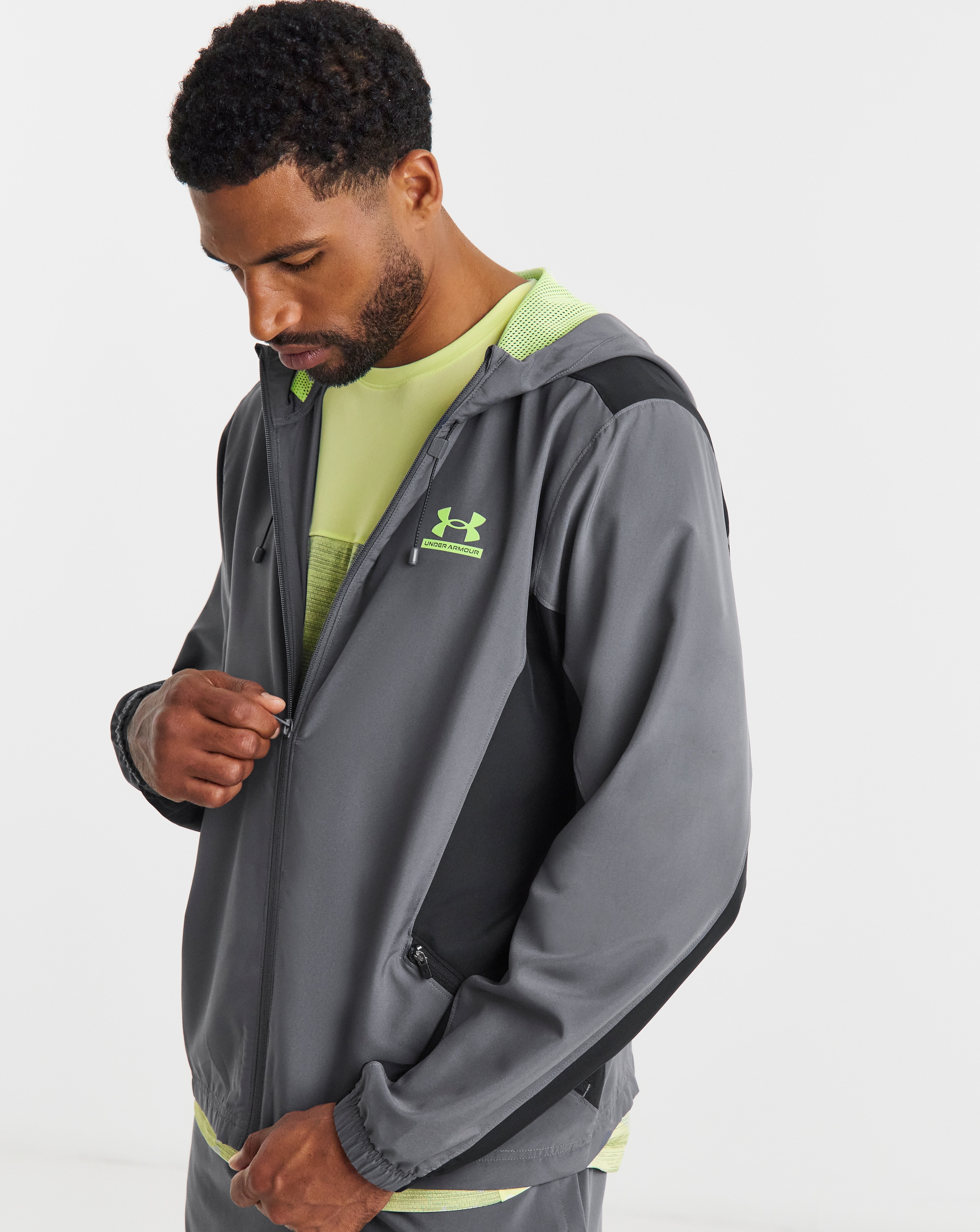 New In - Under Armour Tech Sport Woven Jacket