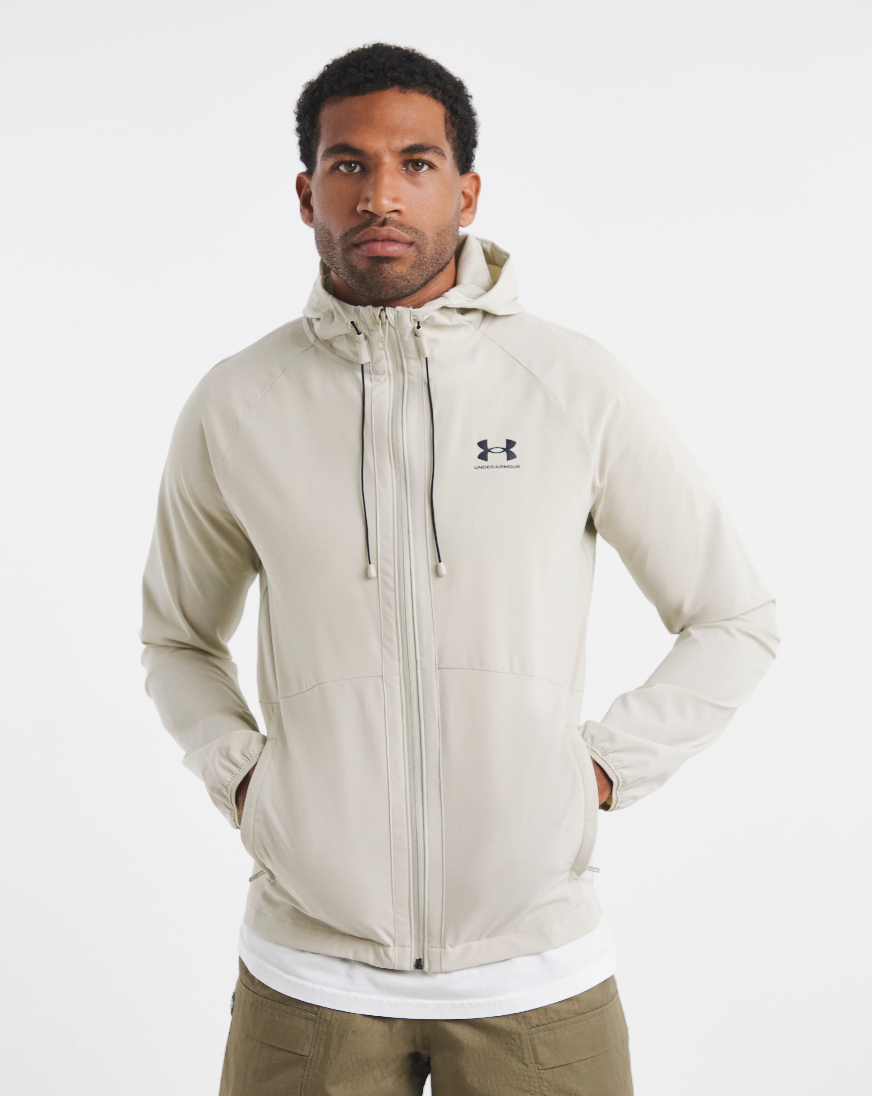 New In - Under Armour Vibe Woven Jacket