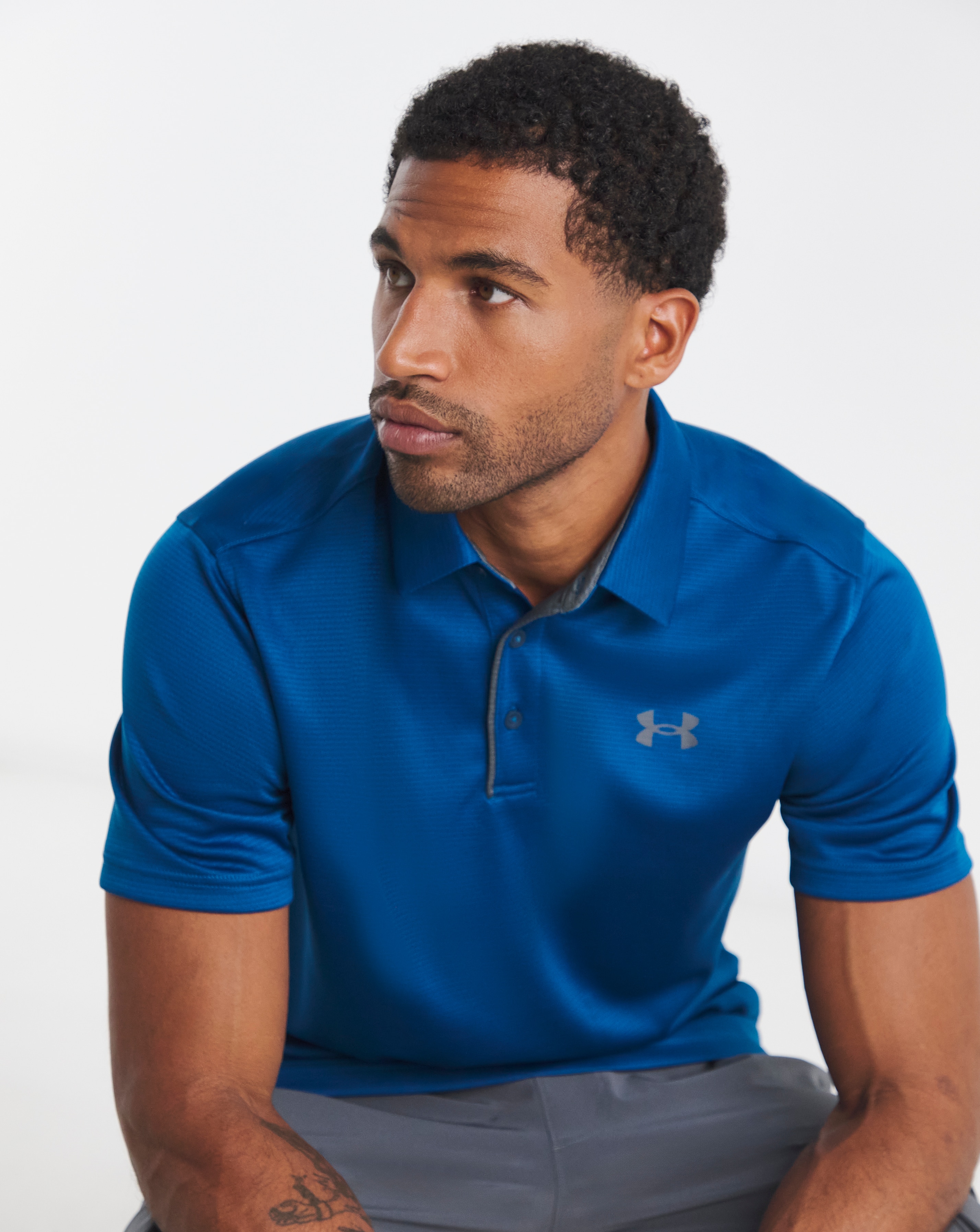 New In - Under Armour Tech Polo
