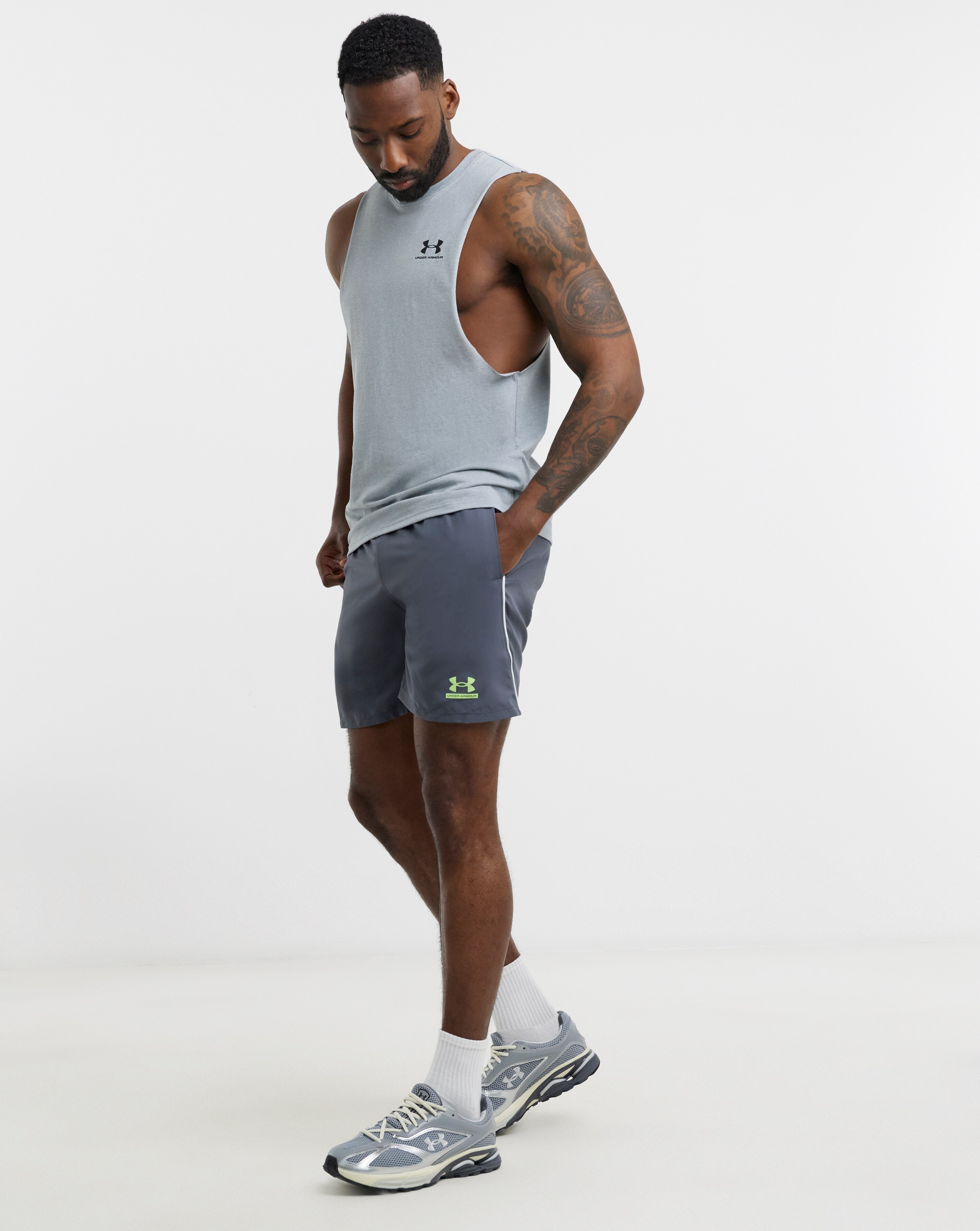New In - Under Armour Tech Sport Shorts
