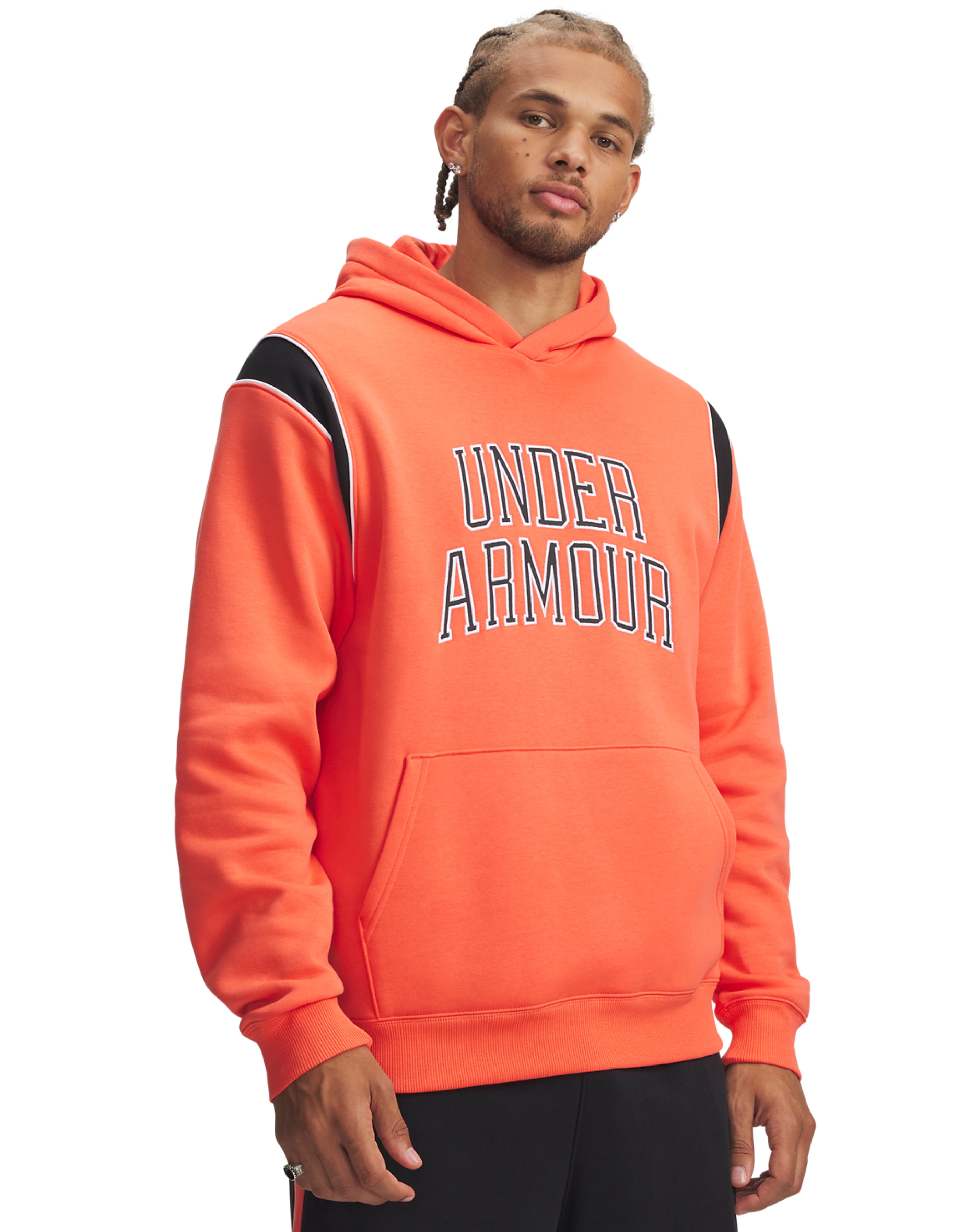 New In - Under Armour Rival Fleece Graphic Hoodie