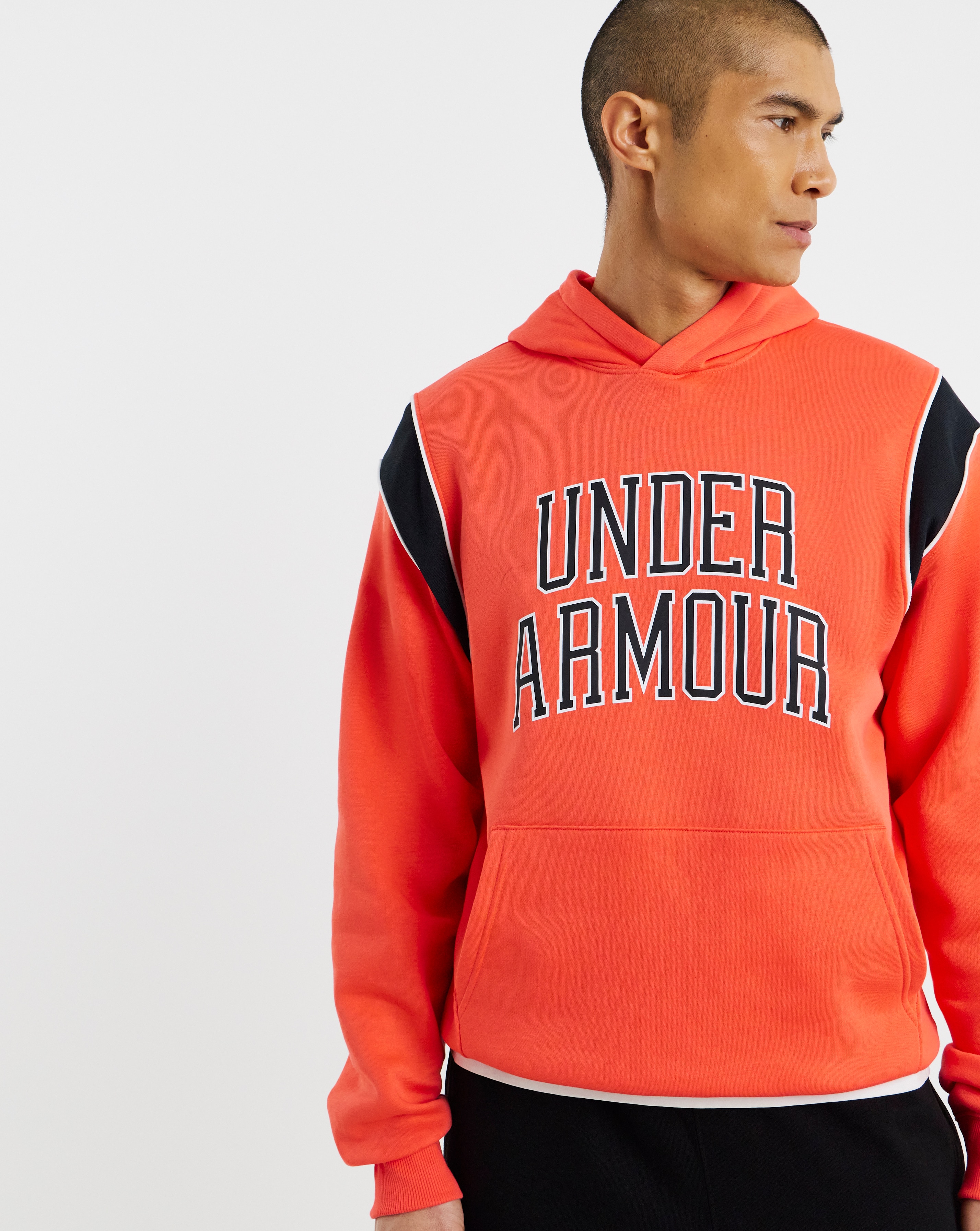 Under Armour Rival Fleece Graphic Hoodie