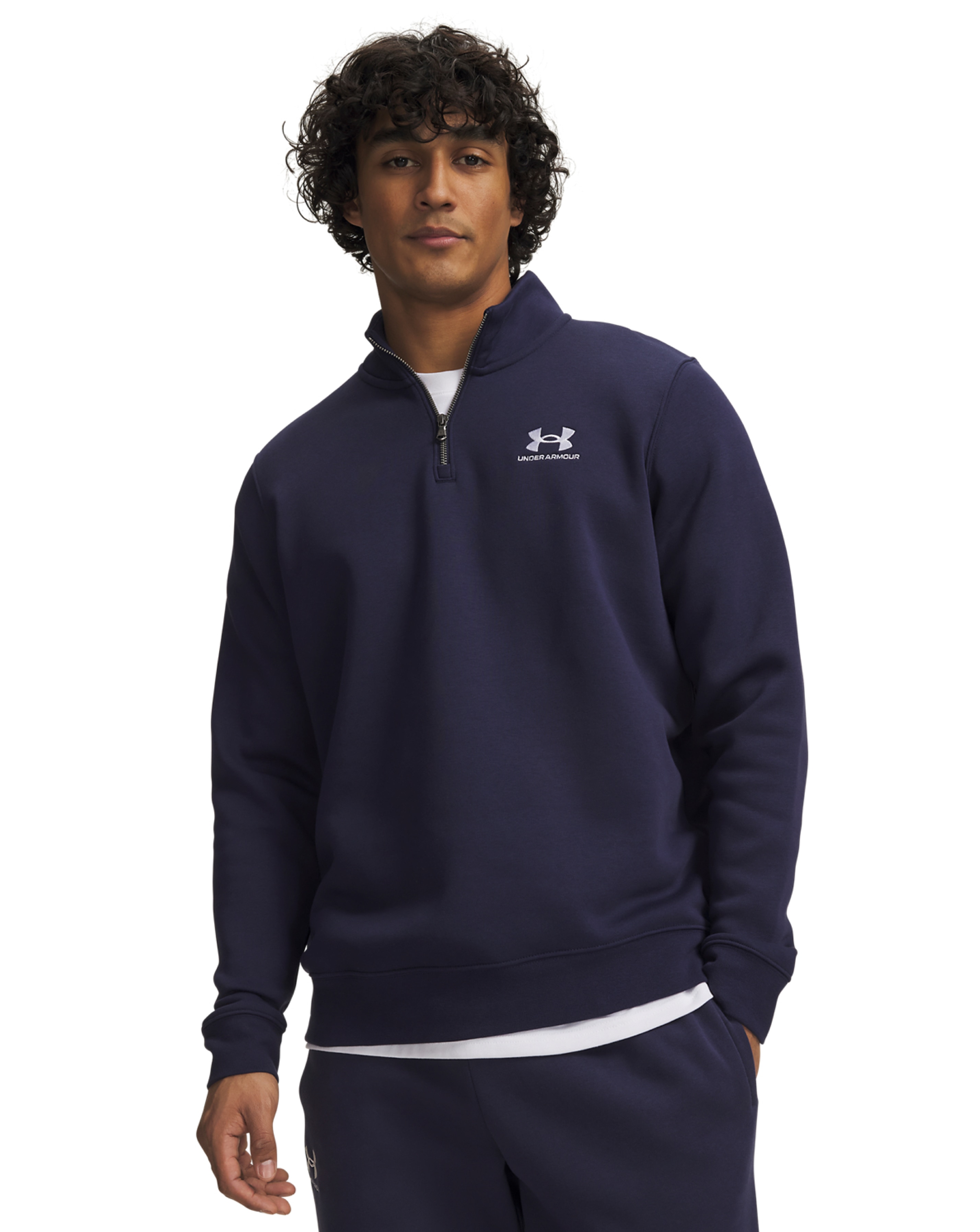 New In - Under Armour Icon Fleece 1/4 Zip