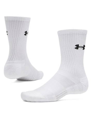Under Armour Performance Cotton 3 Pack Crew Socks
