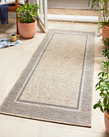 Outdoor Runner - Summer Flatweave