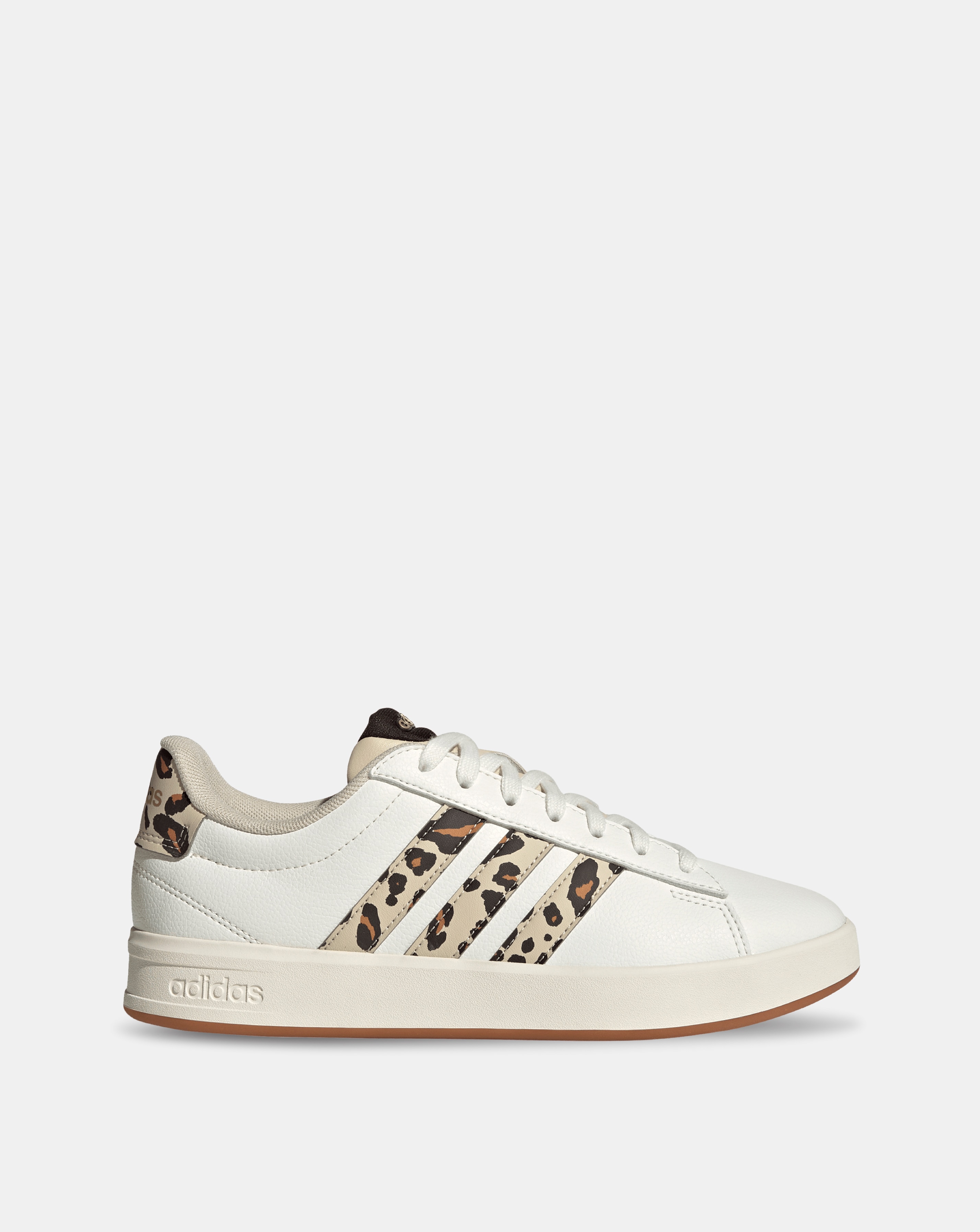 New In - adidas Leopard Grand Court 3.0 Trainers