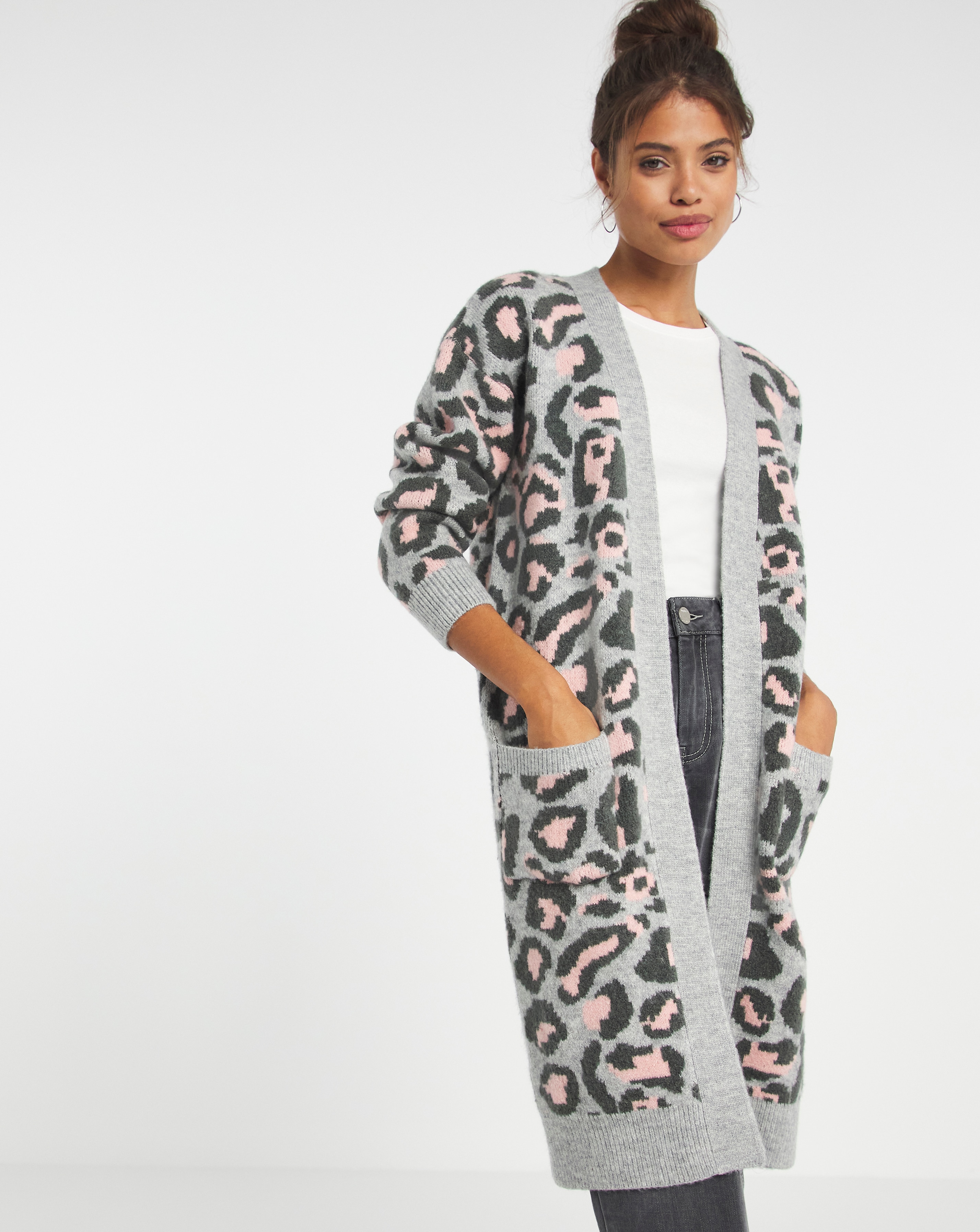 pink coatigan uk