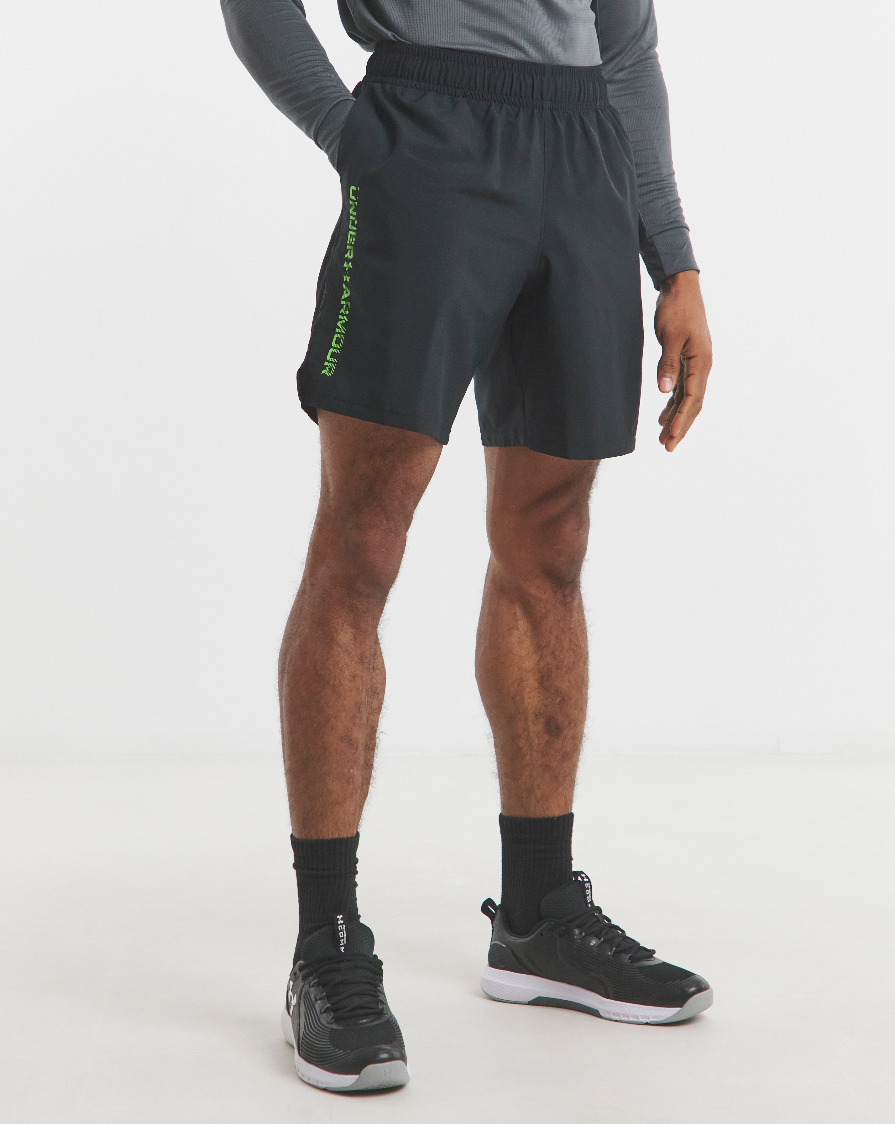 Under Armour Tech Wordmark Shorts