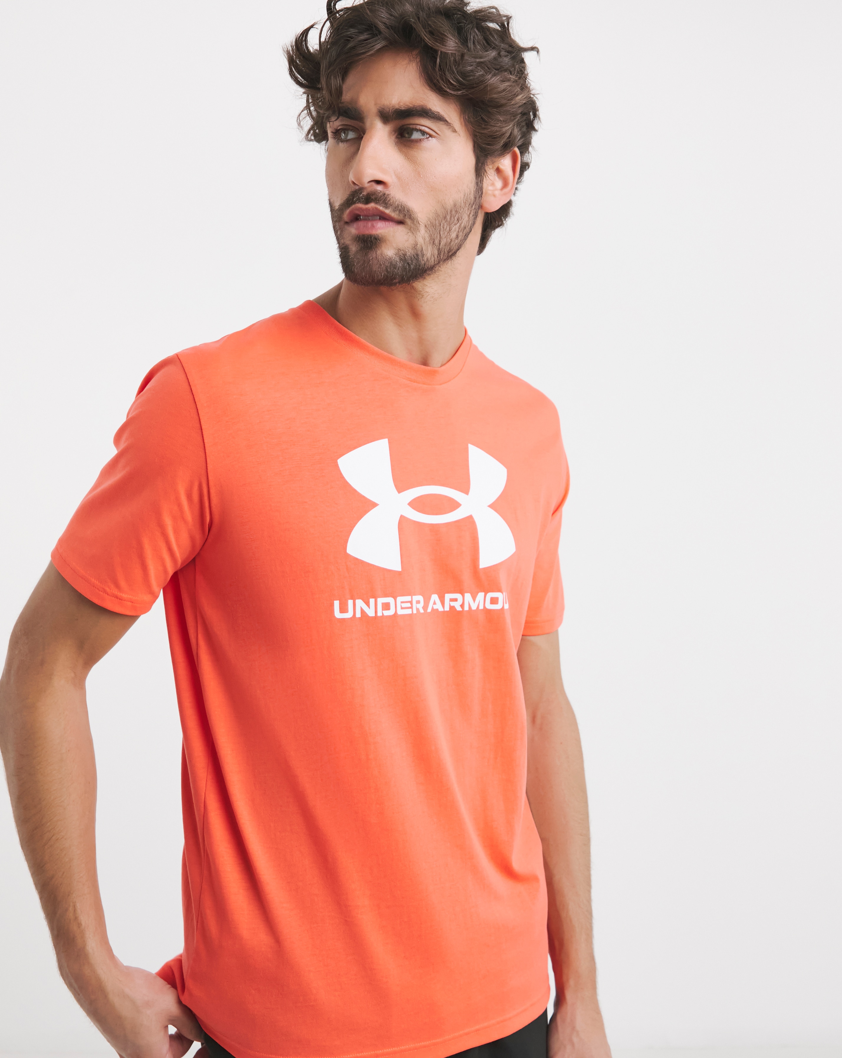 Under Armour Sportstyle Logo SS T-Shirt