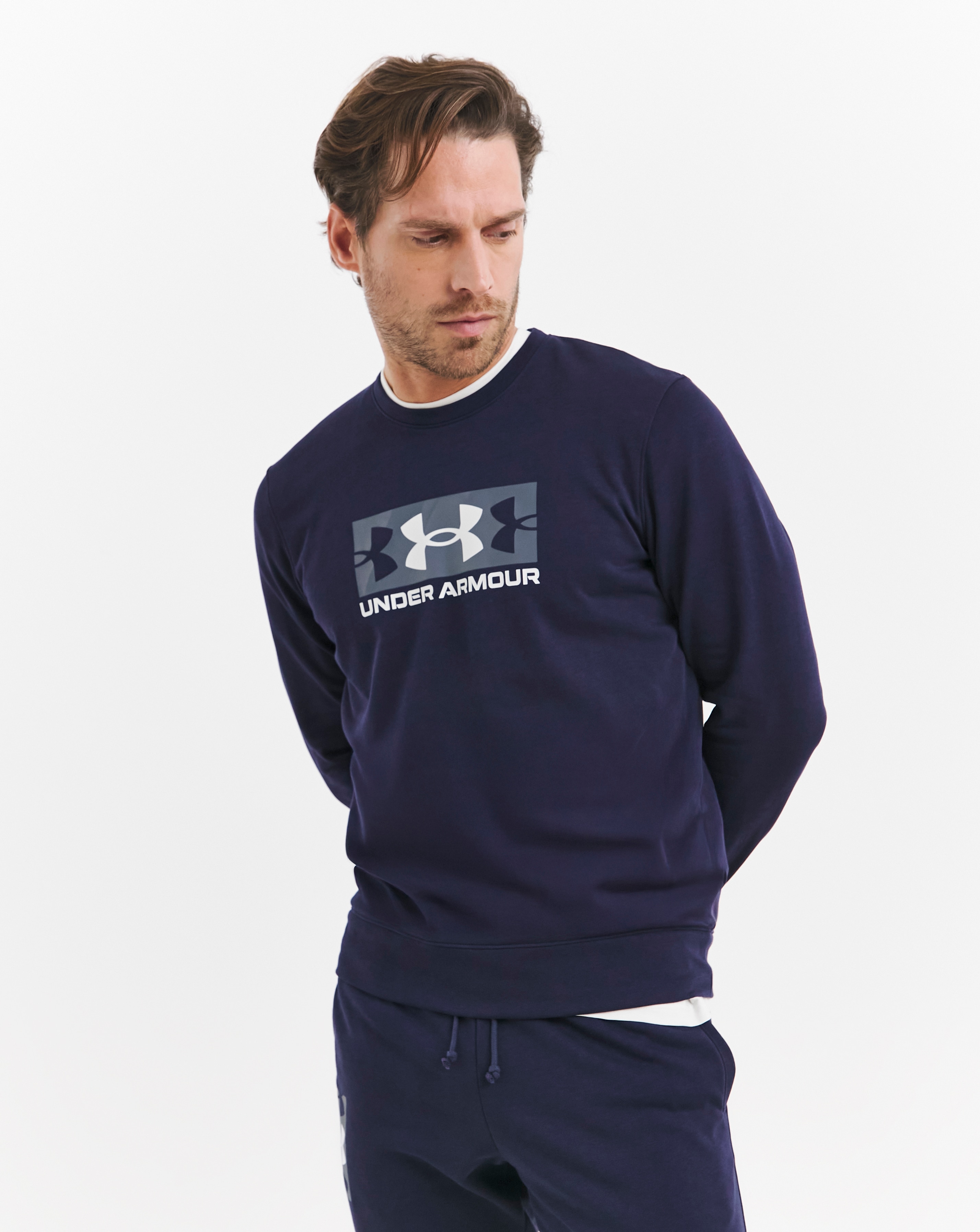 Under Armour Rival Terry Logo Crew