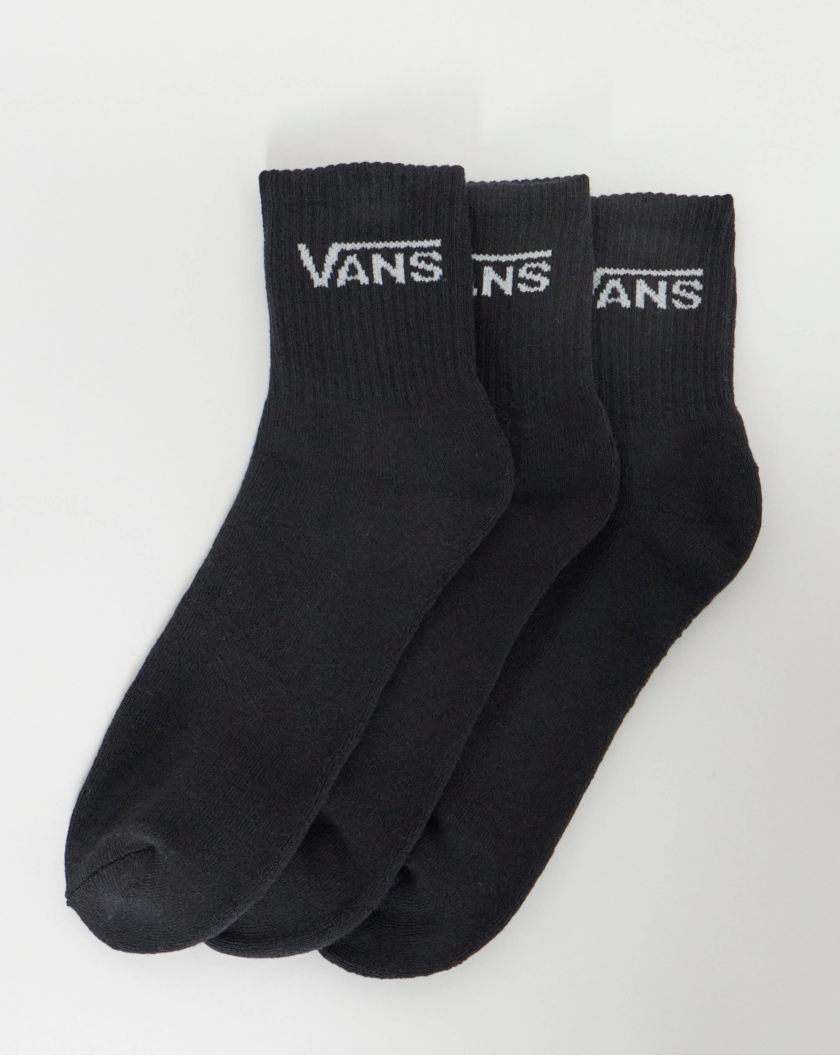 New In - VANS Classic Half Crew 6 PK Socks