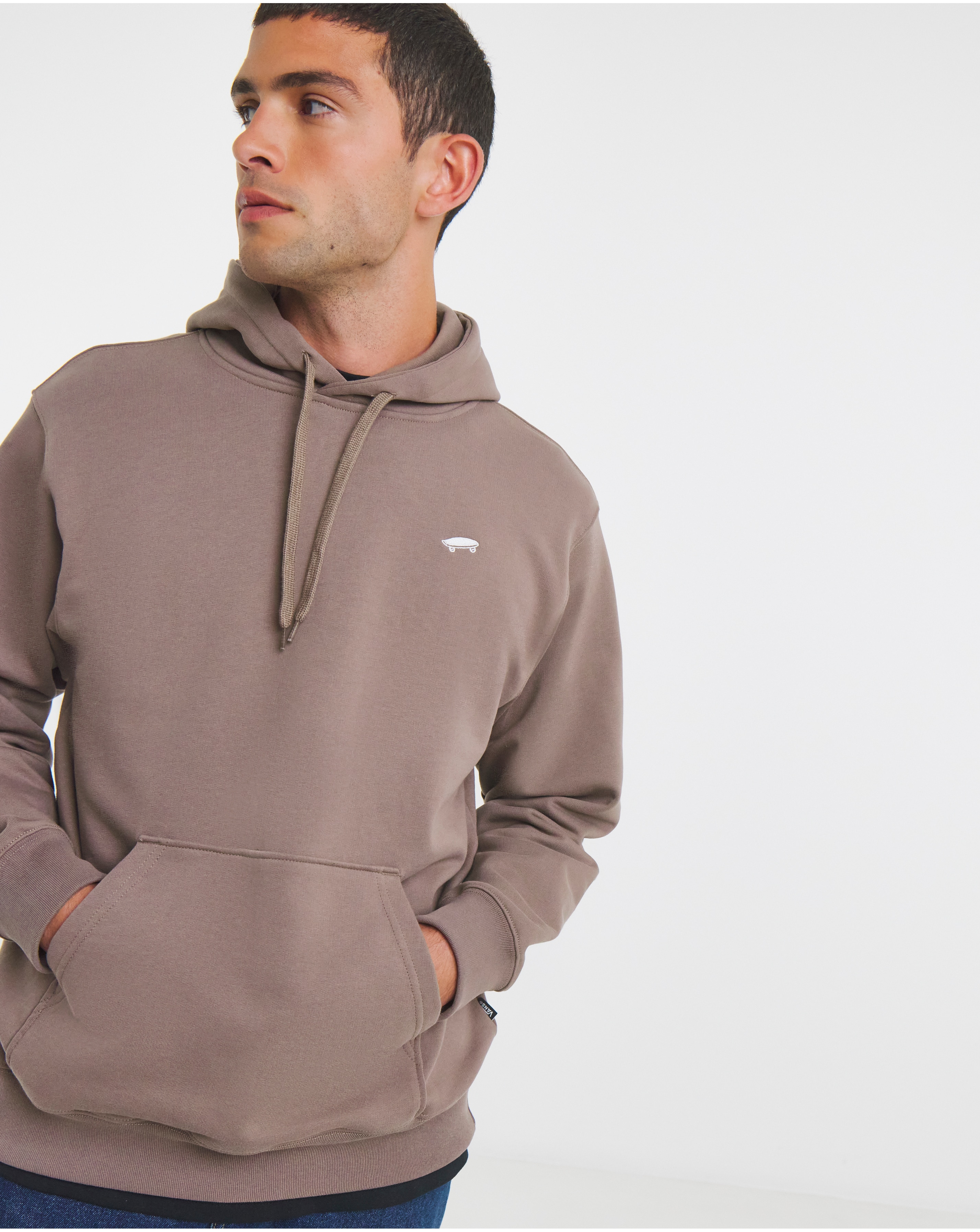 VANS Loose Fit French Terry Hoodie