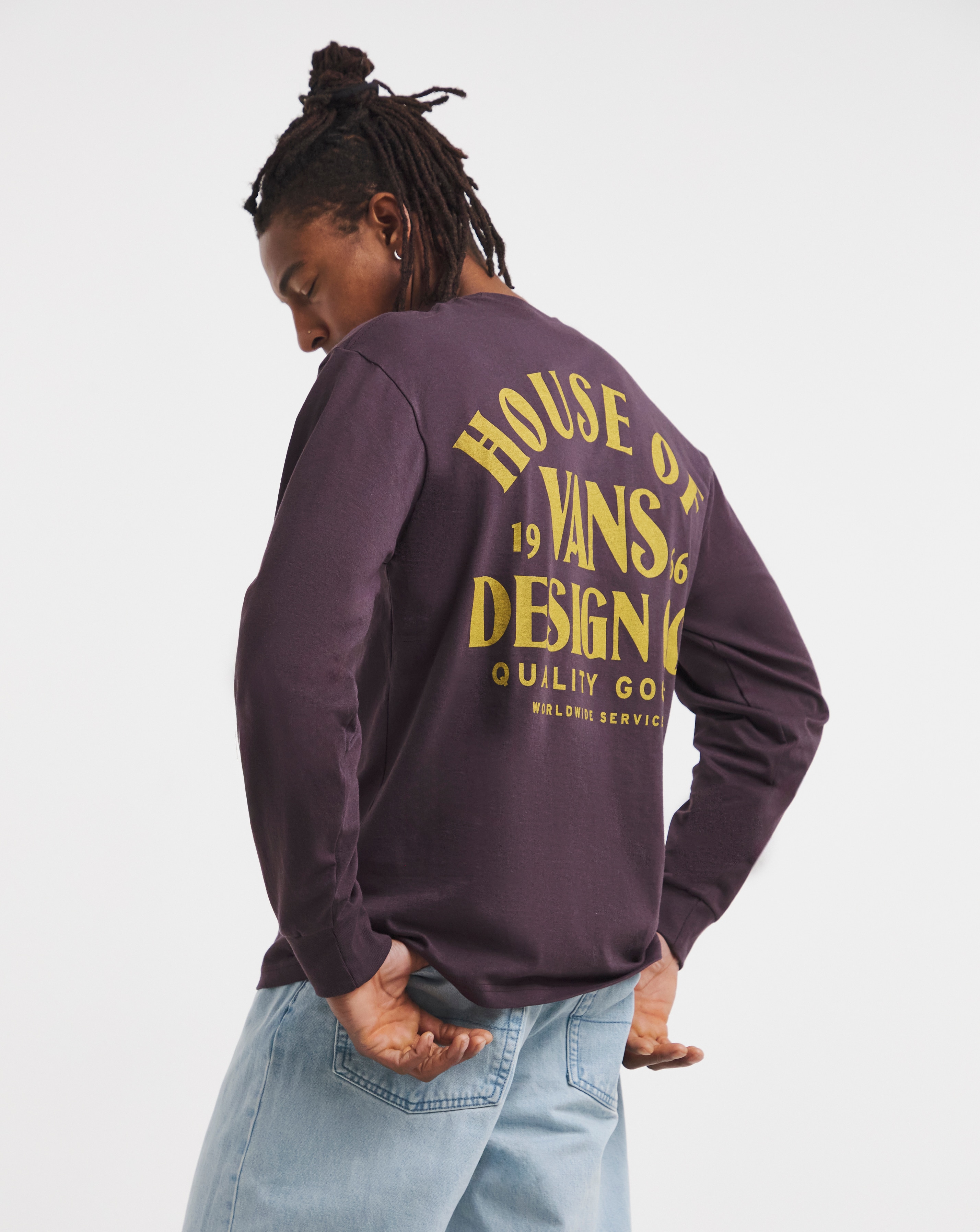 New In - VANS Hov Long Sleeve T-Shirt