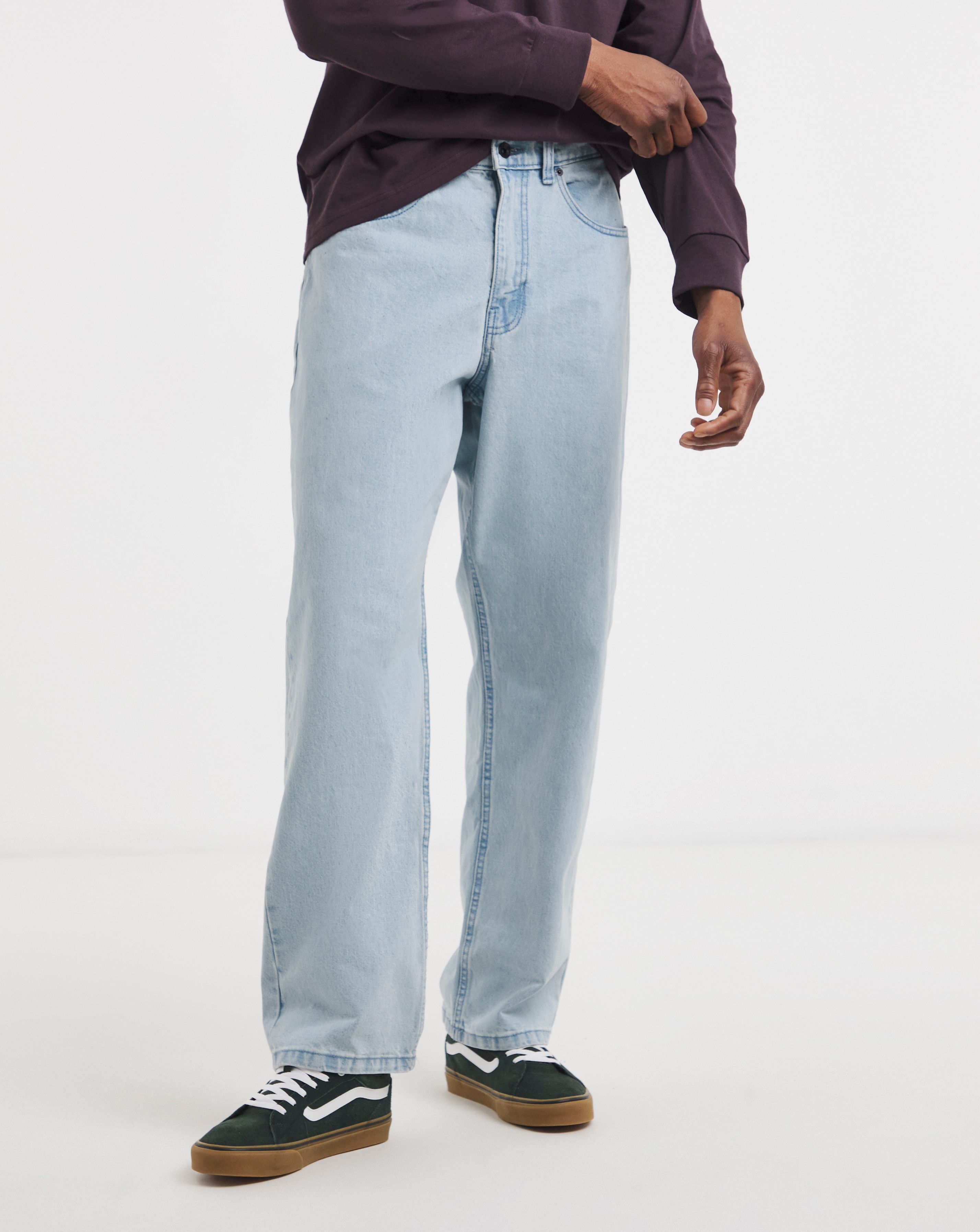 New In - VANS Check-5 Loose Denim Pant