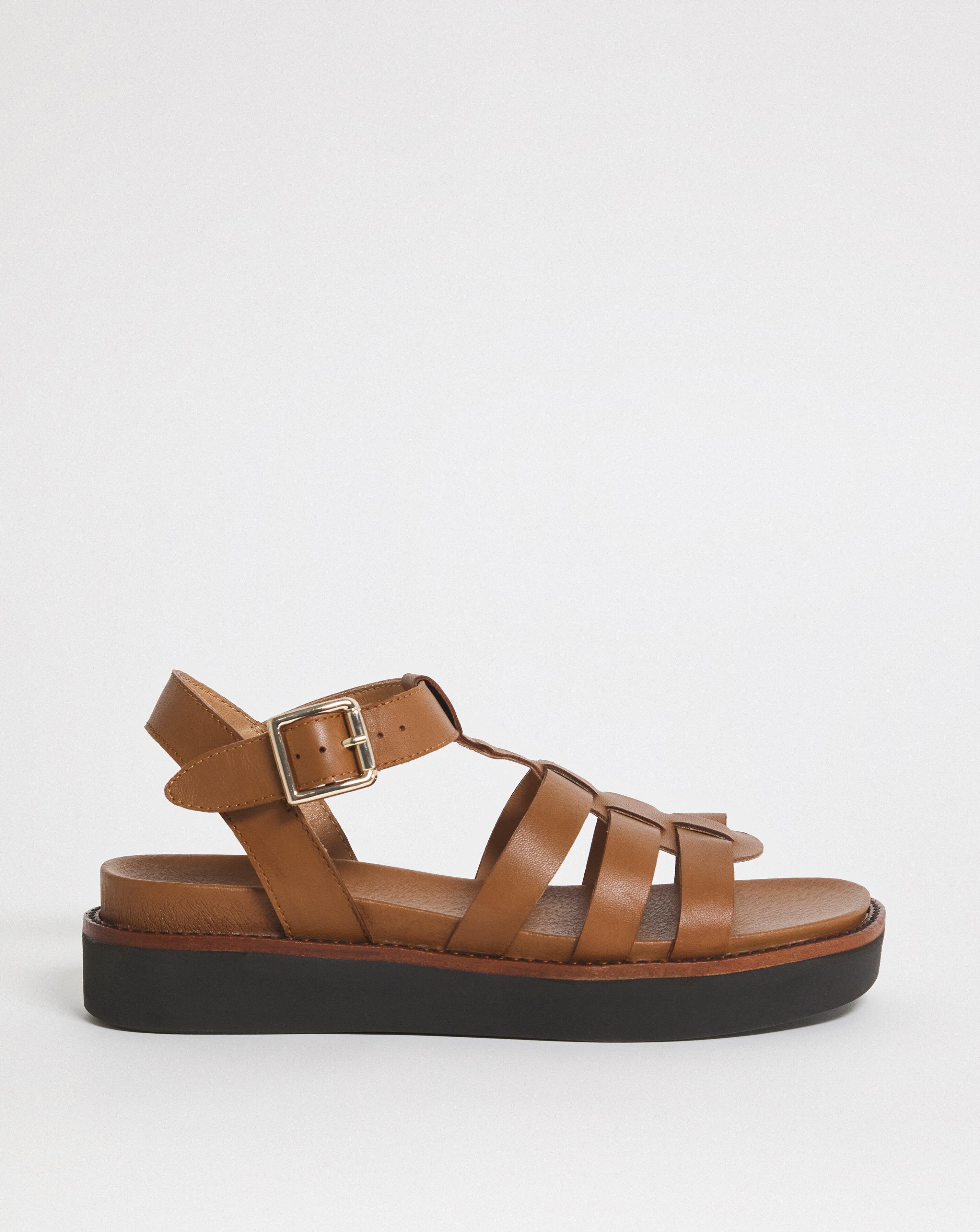Leather Fisherman Sandal EEE Fit | J D Williams