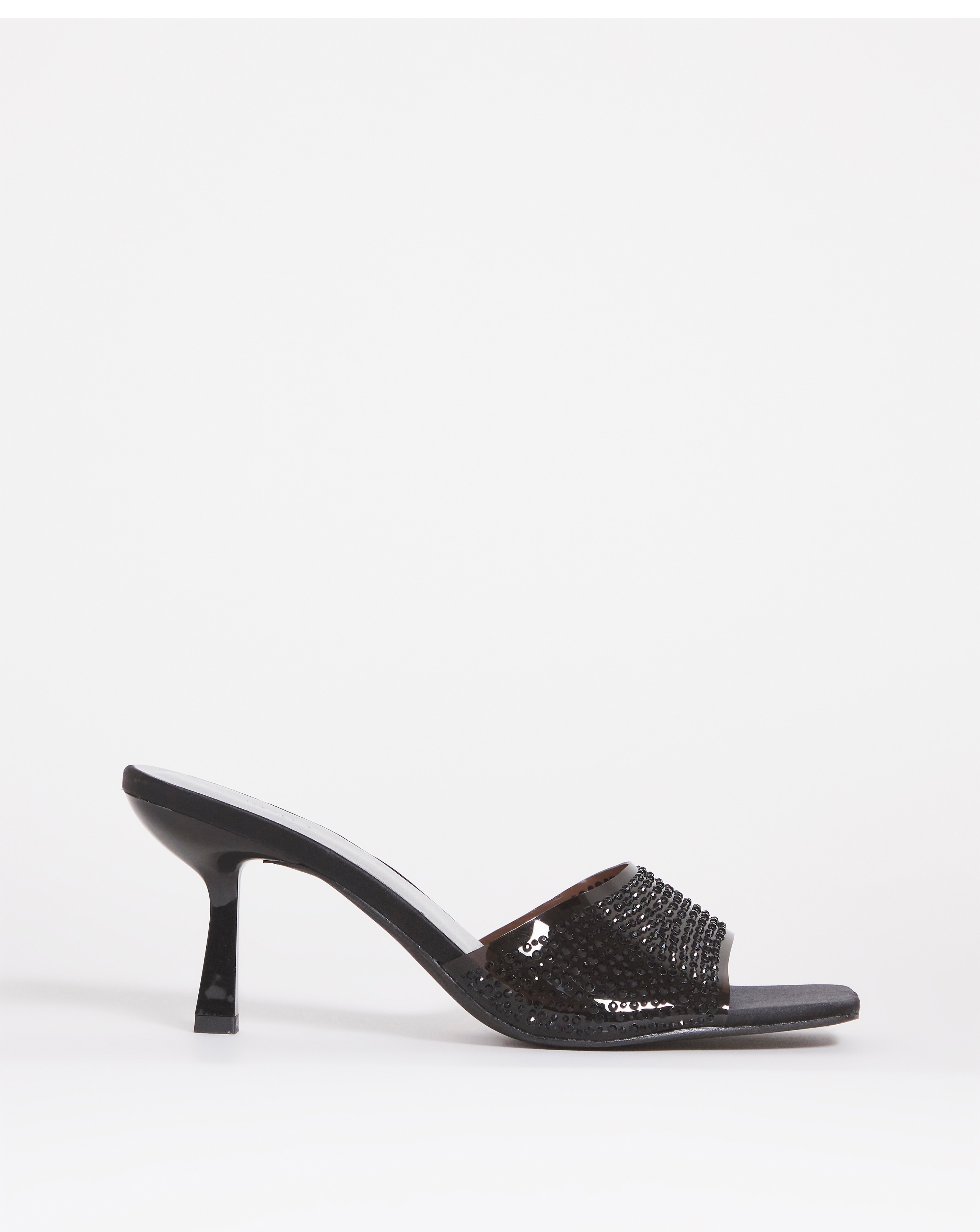 Joanna Hope Diamante Mule Sandal E Fit