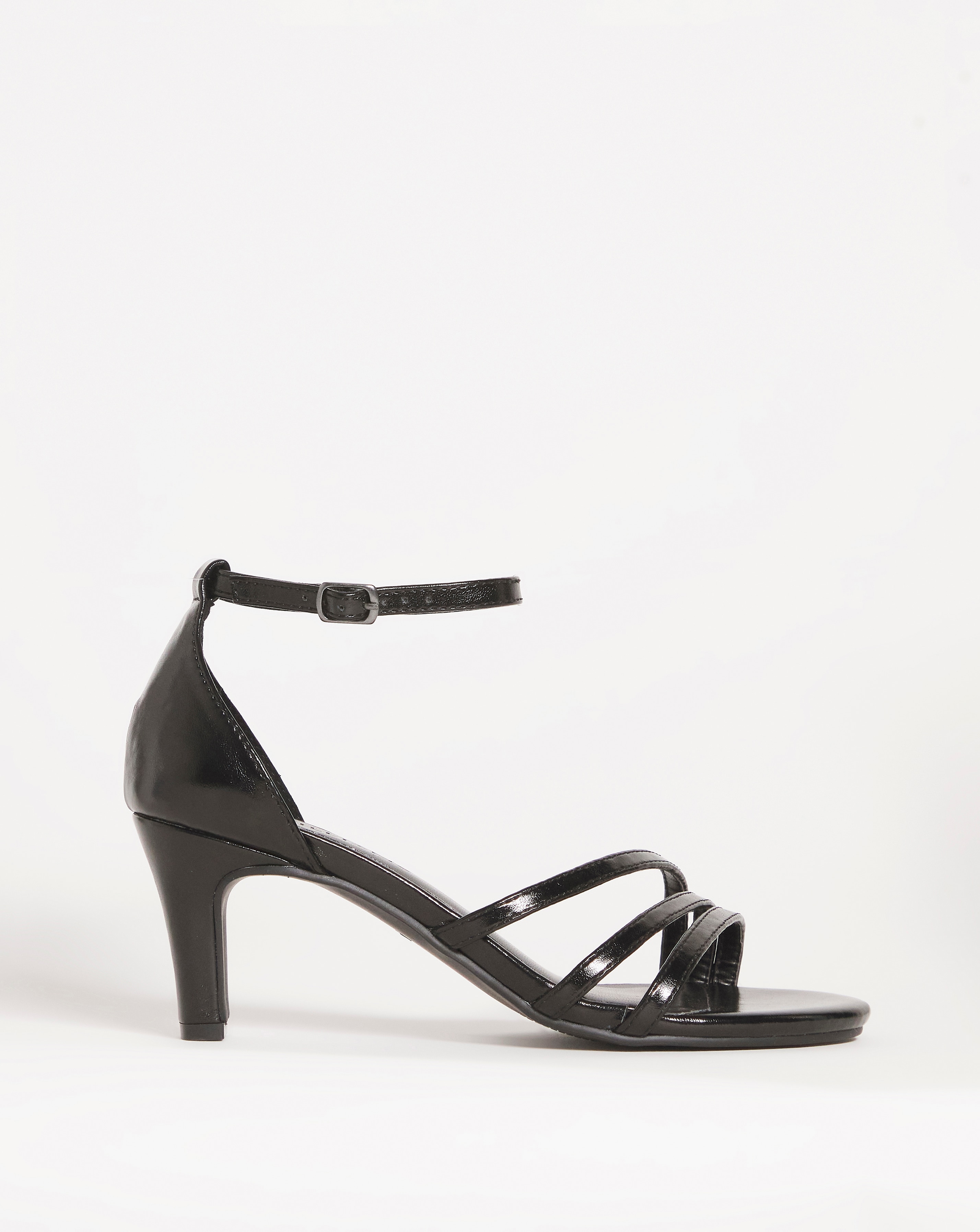 Court Heeled Sandal E Fit