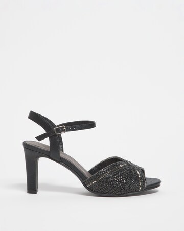 Joanna Hope Peep Toe Sandal EEE Fit
