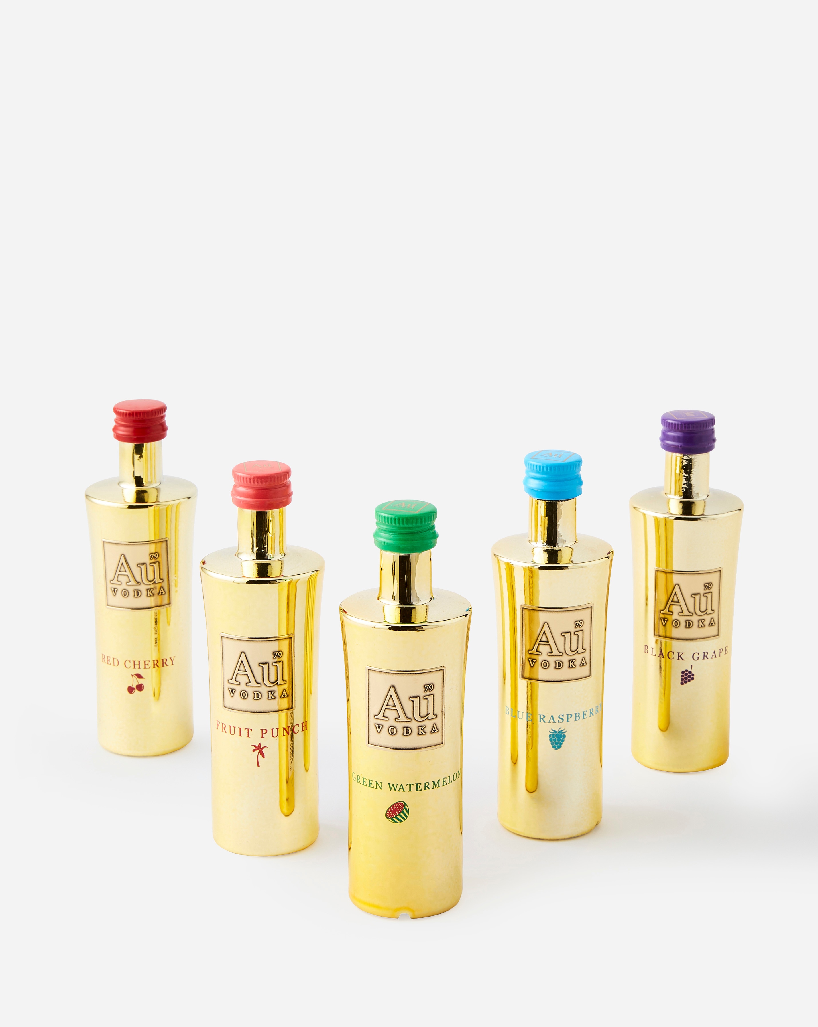 Au Vodka Miniature Gift Set 5 x 50ml