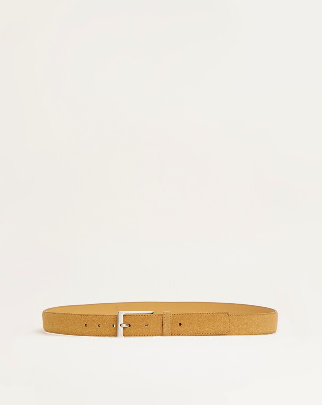 Suedette Formal Belt