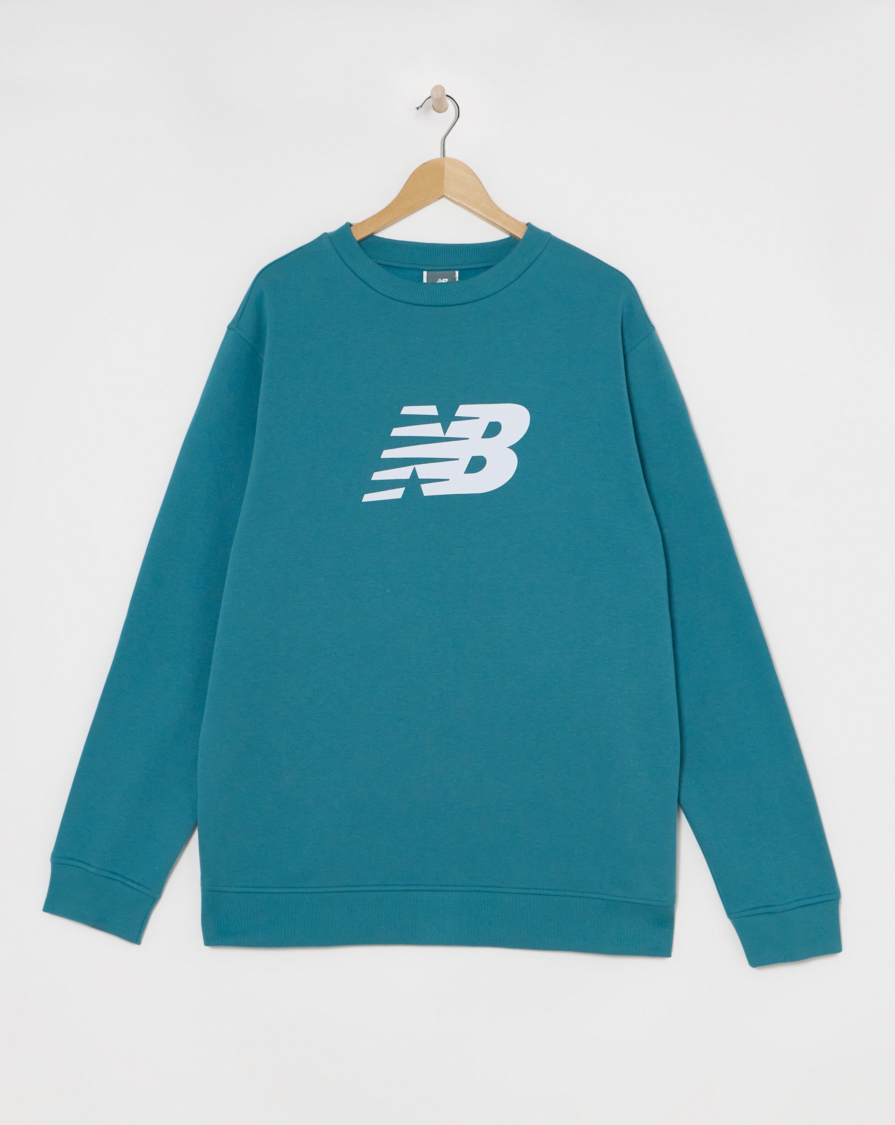 New Balance Big Logo Crew Sweatshirt