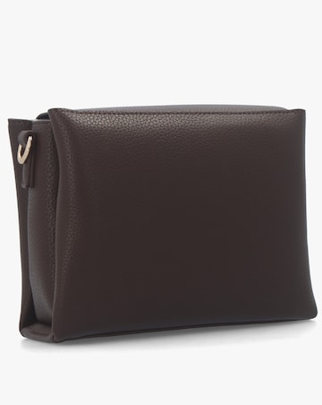 Valentino Bags Small Alexia Brown Satchel Bag