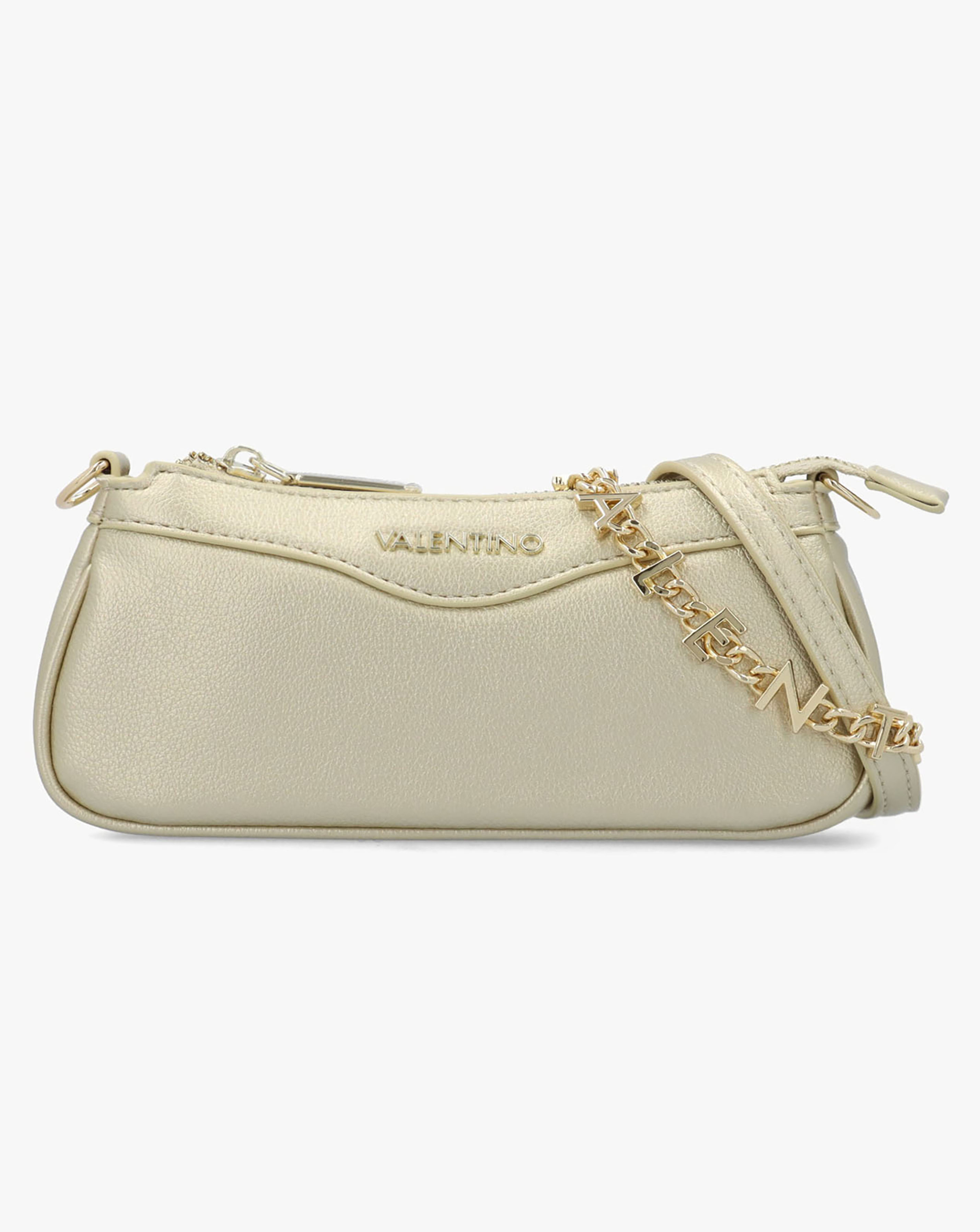 New In - Valentino Bags Elly Gold Shoulder Bag